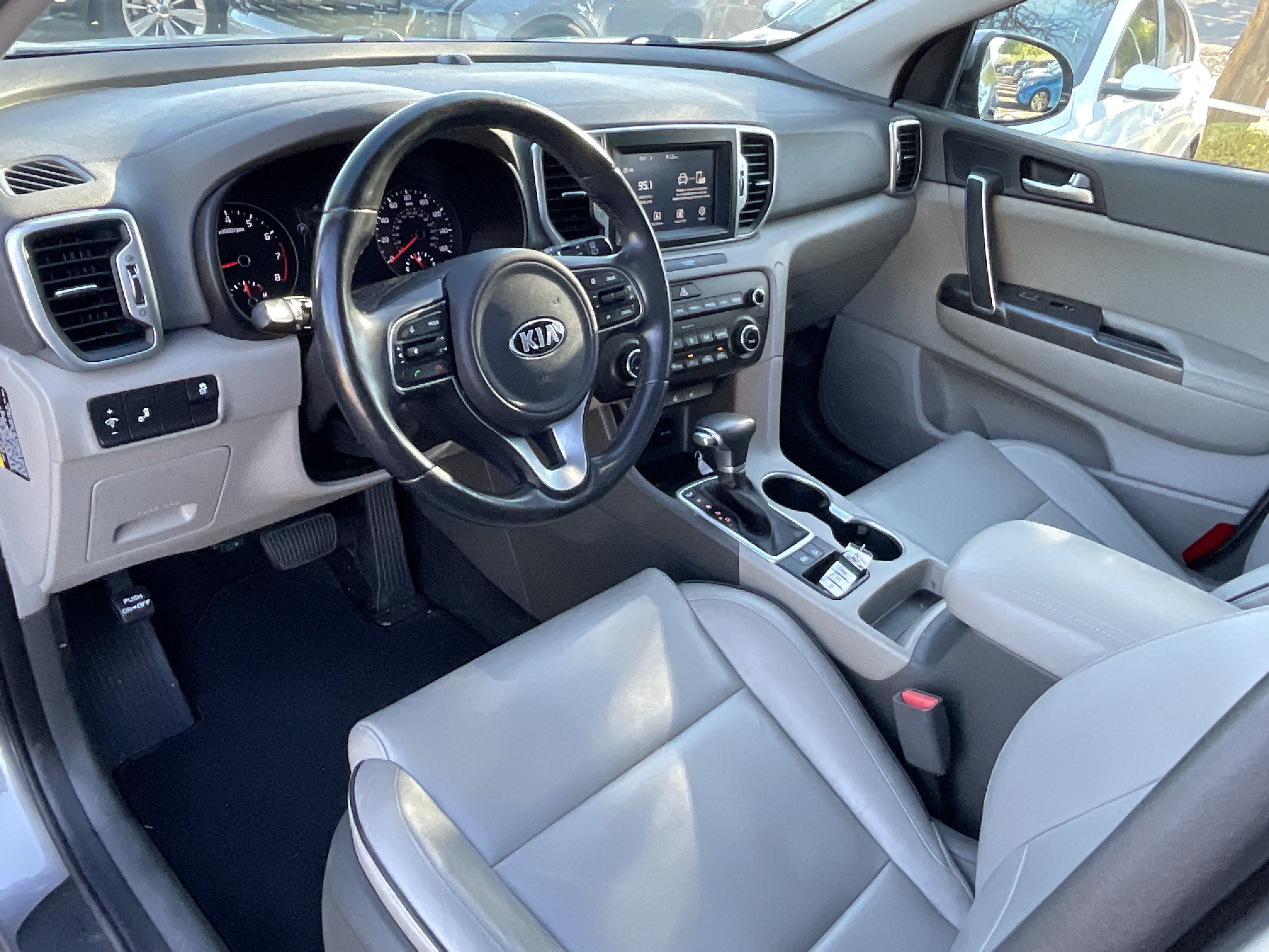 2017 Kia Sportage EX