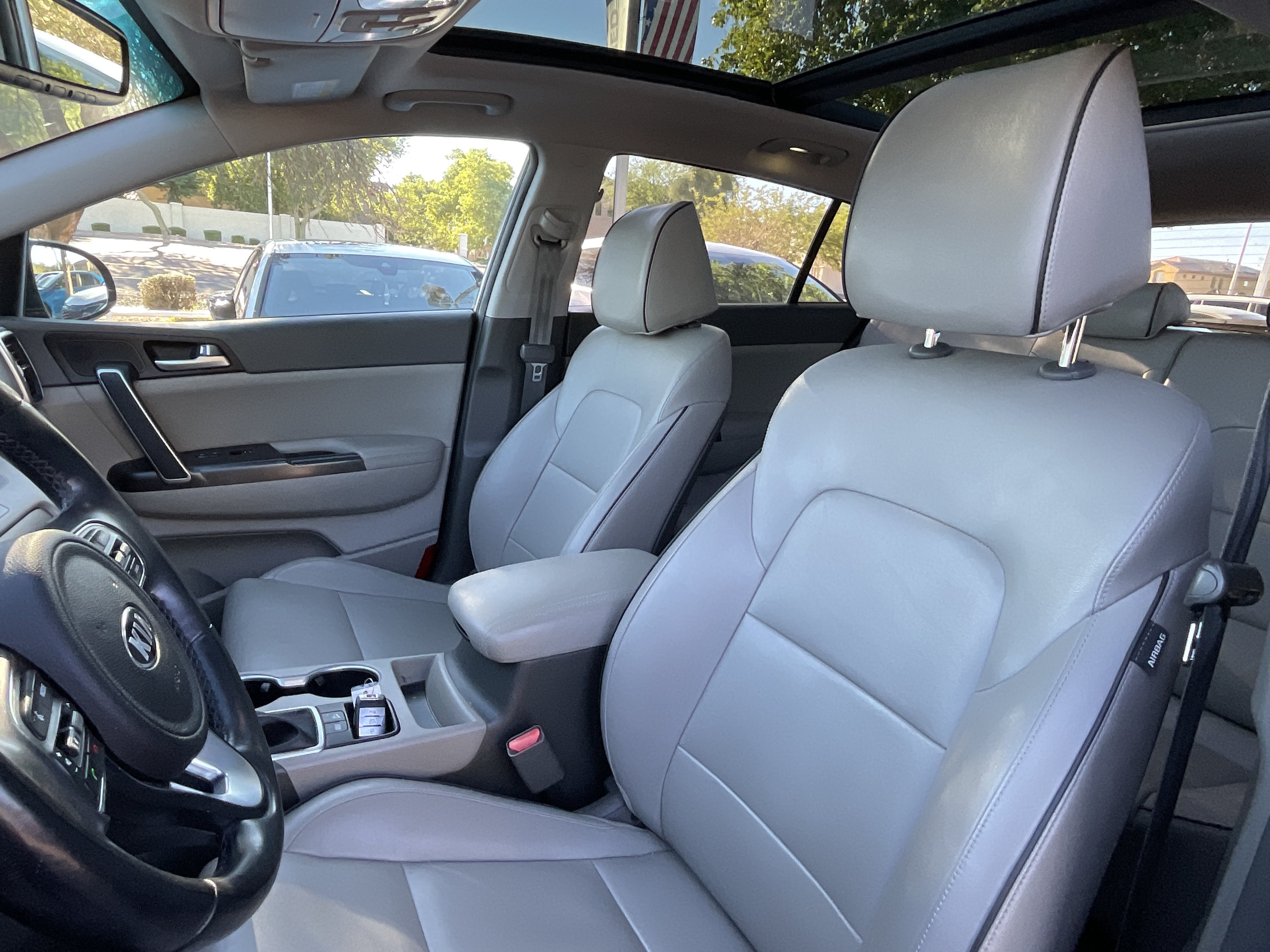 2017 Kia Sportage EX