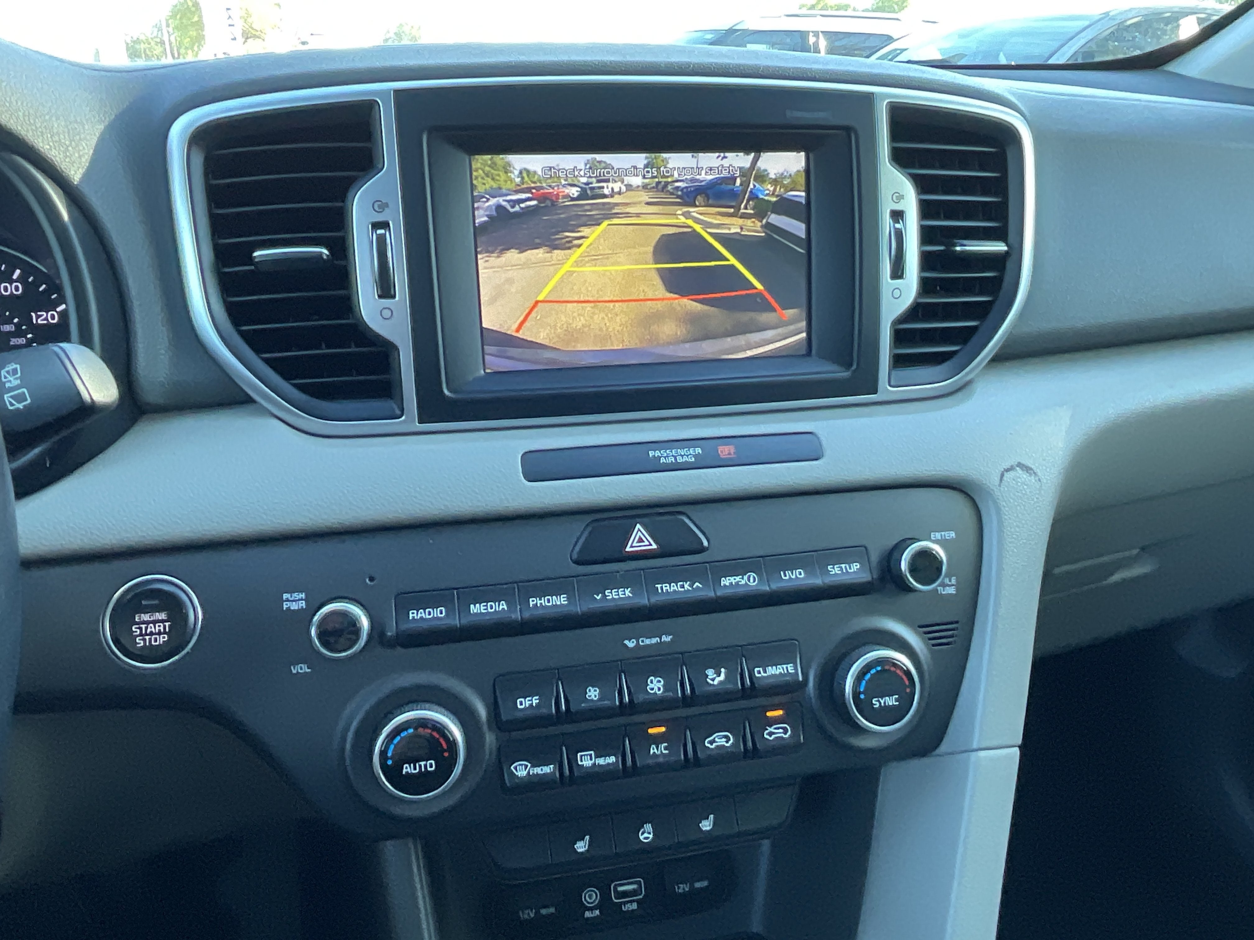 2017 Kia Sportage EX