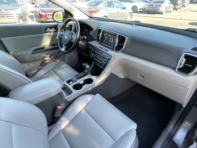 2017 Kia Sportage EX