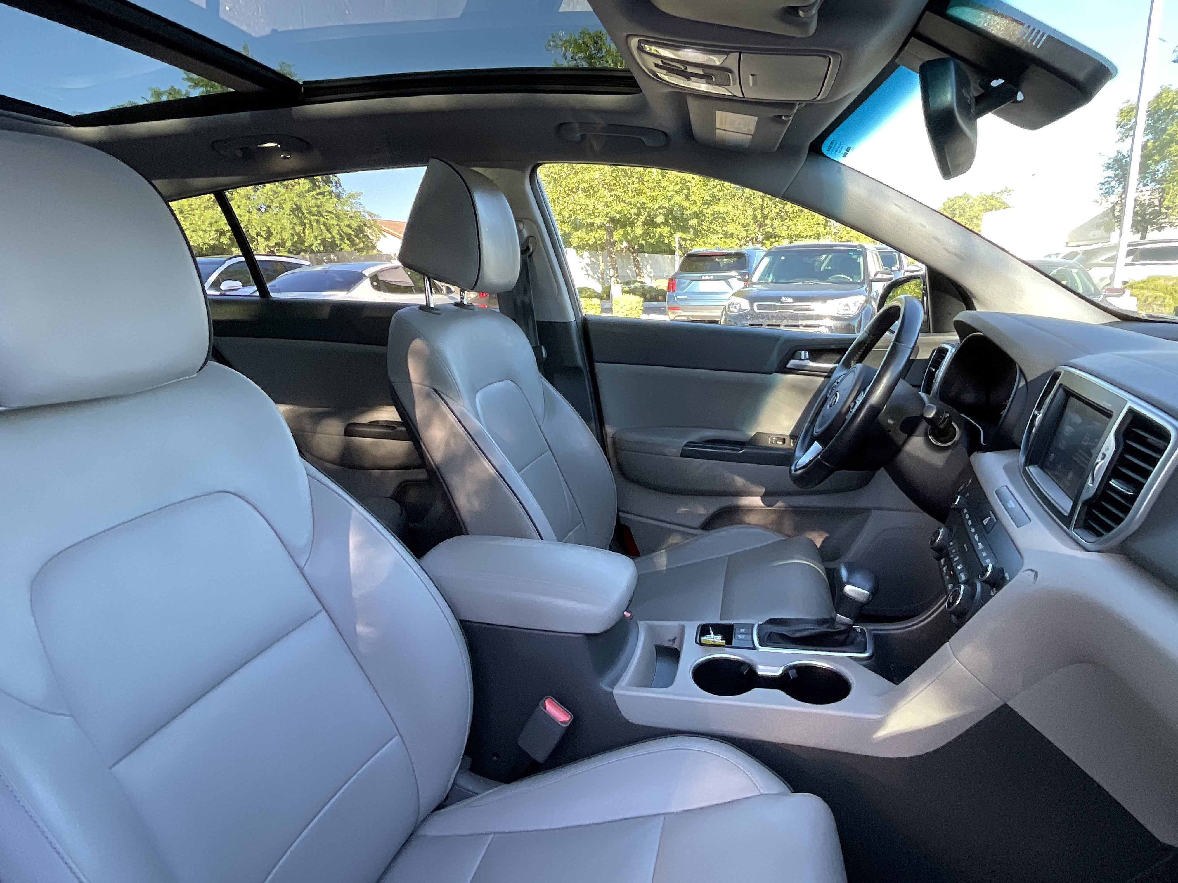 2017 Kia Sportage EX