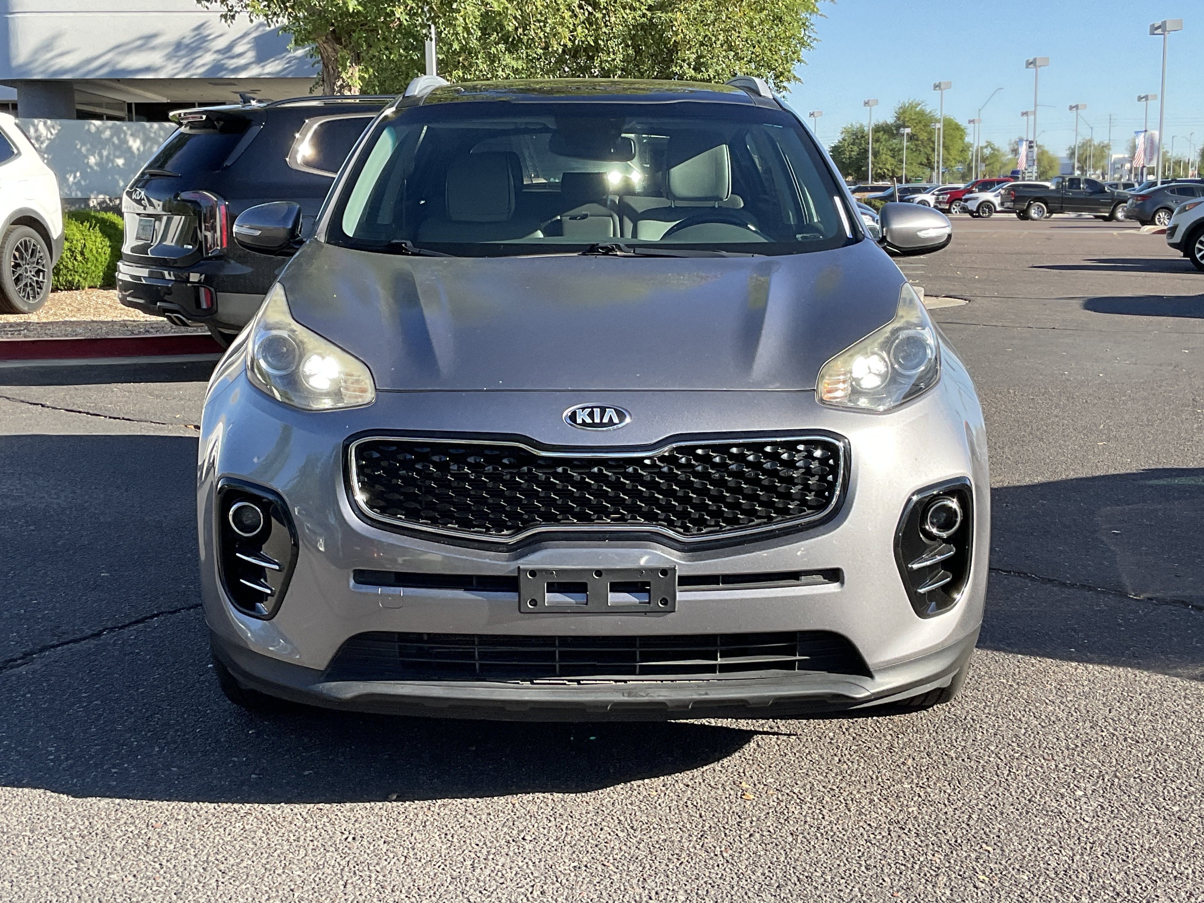 2017 Kia Sportage EX