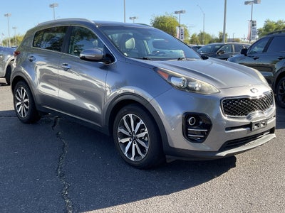 2017 Kia Sportage EX