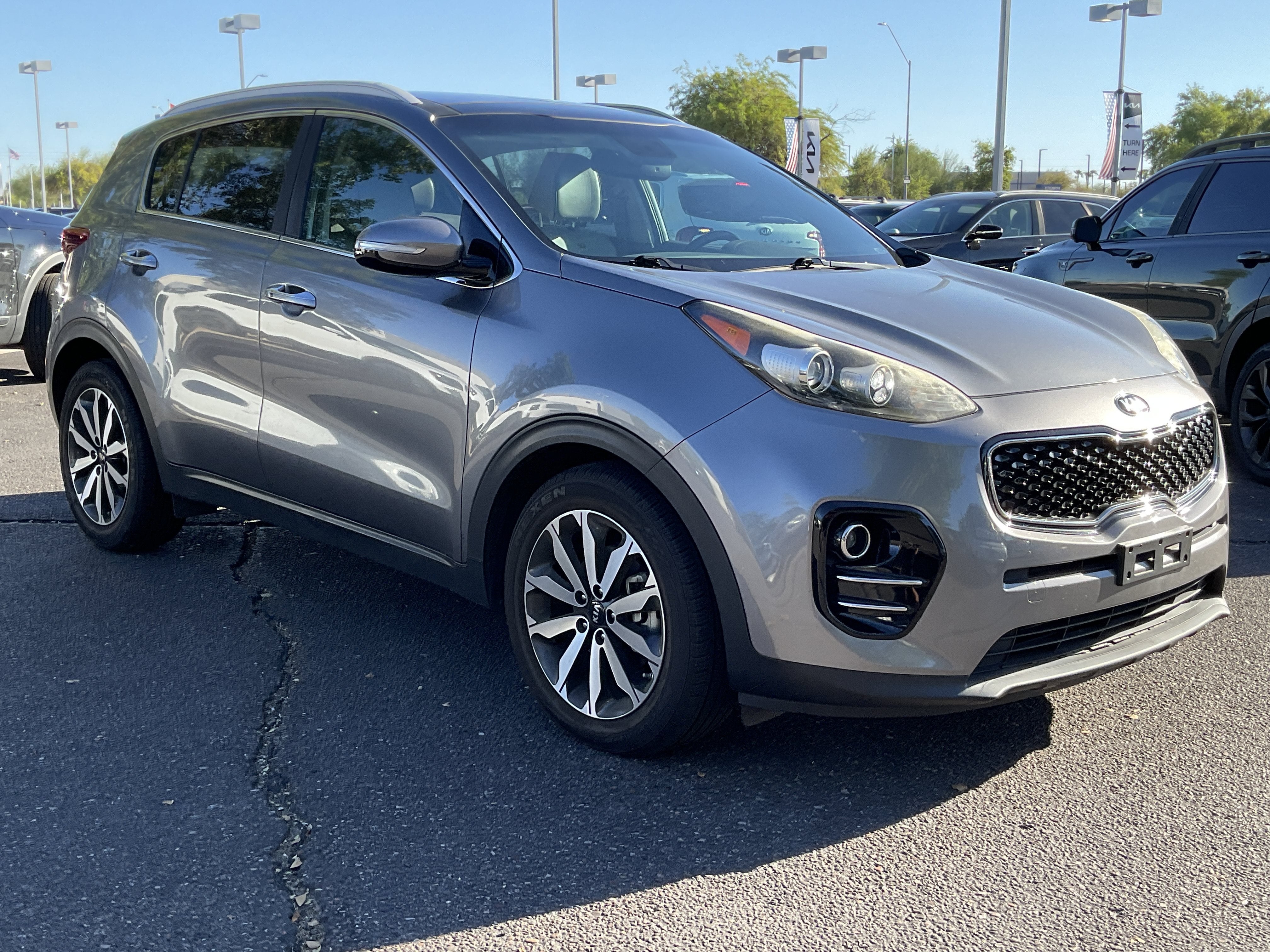 2017 Kia Sportage EX
