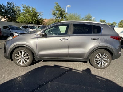 2017 Kia Sportage EX