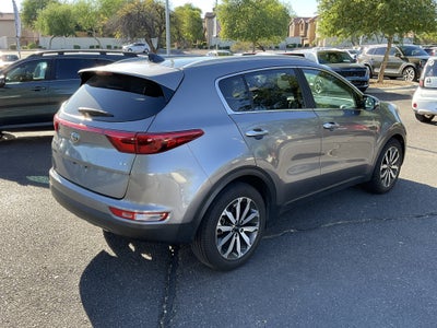 2017 Kia Sportage EX