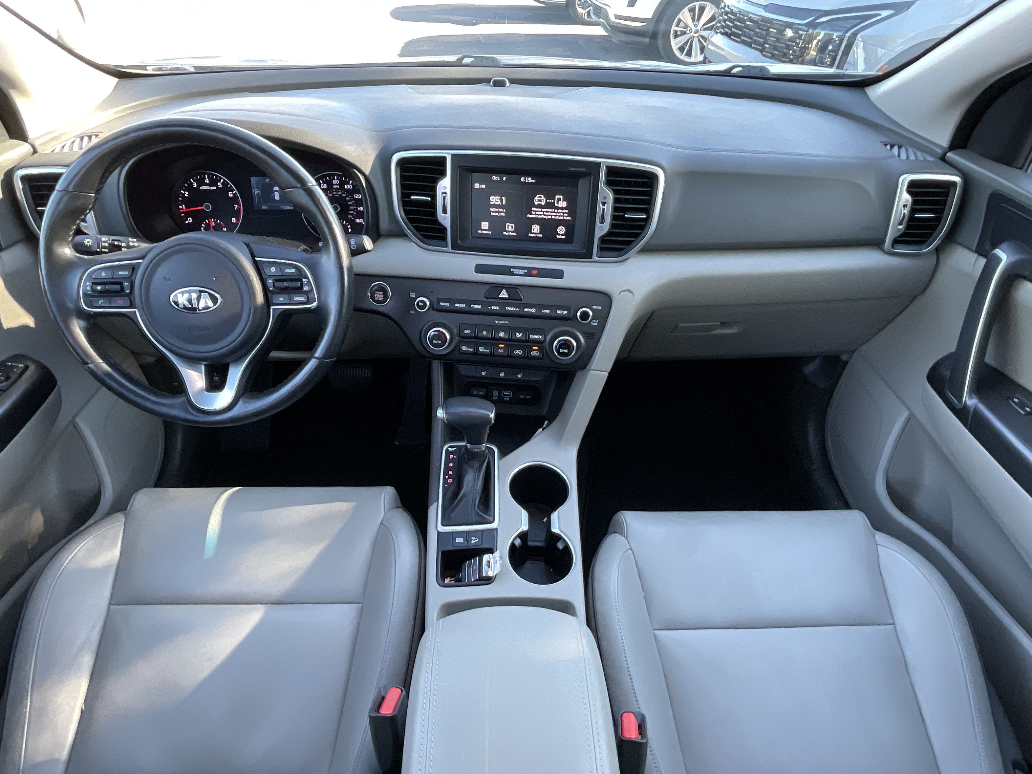 2017 Kia Sportage EX