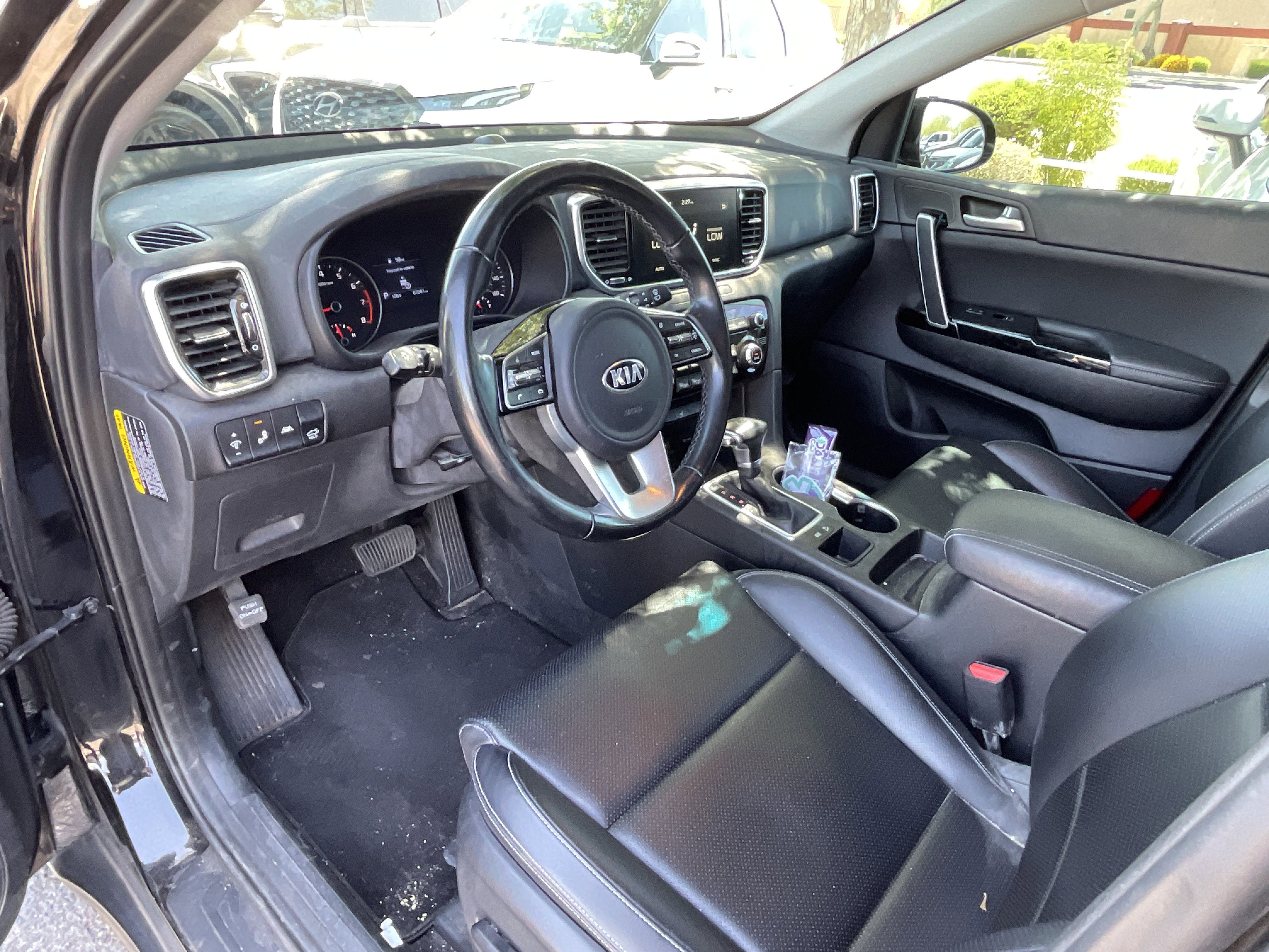 2021 Kia Sportage EX
