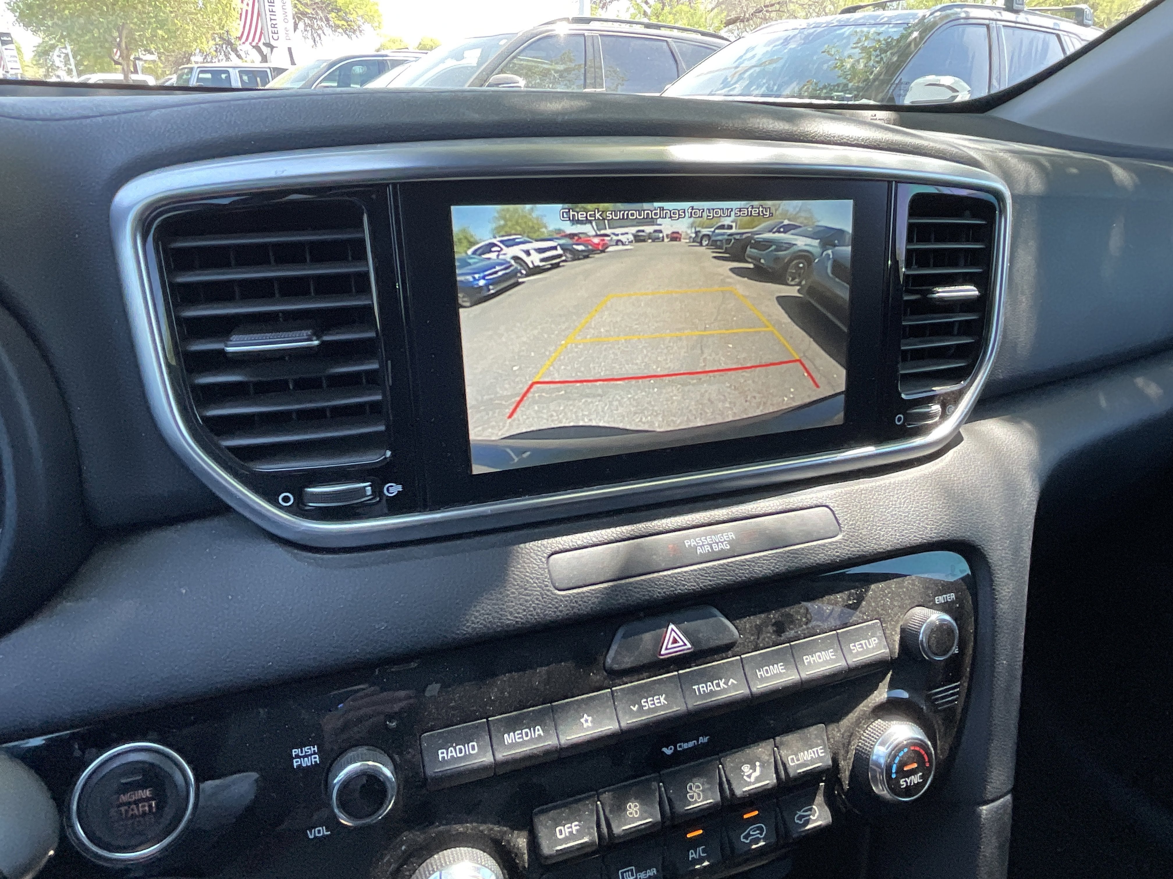 2021 Kia Sportage EX