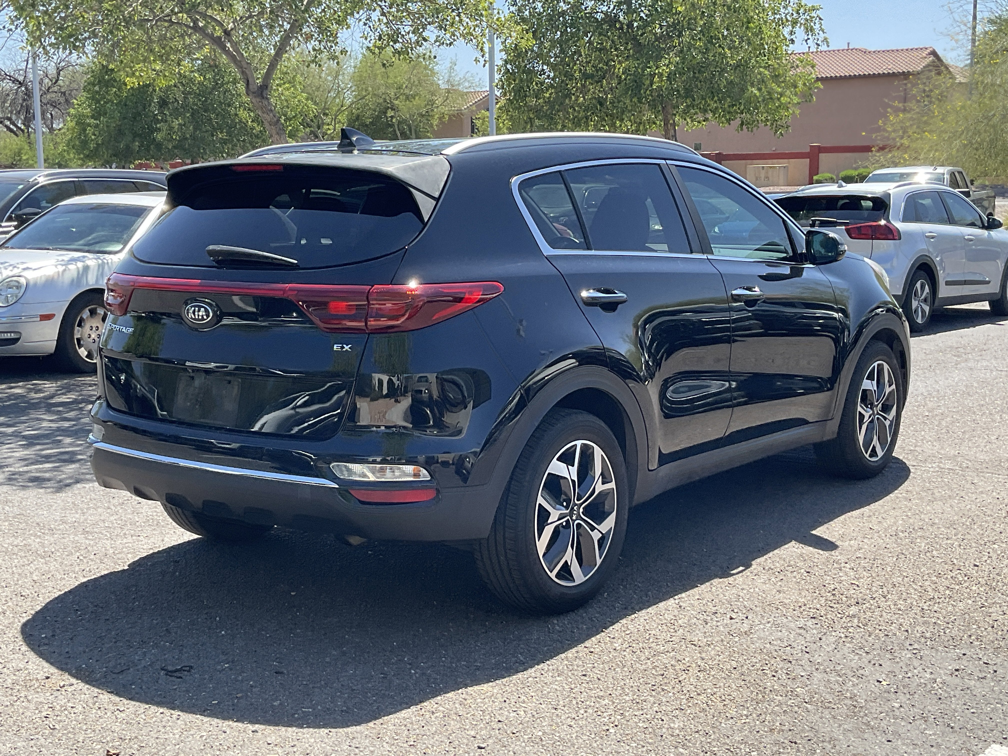 2021 Kia Sportage EX