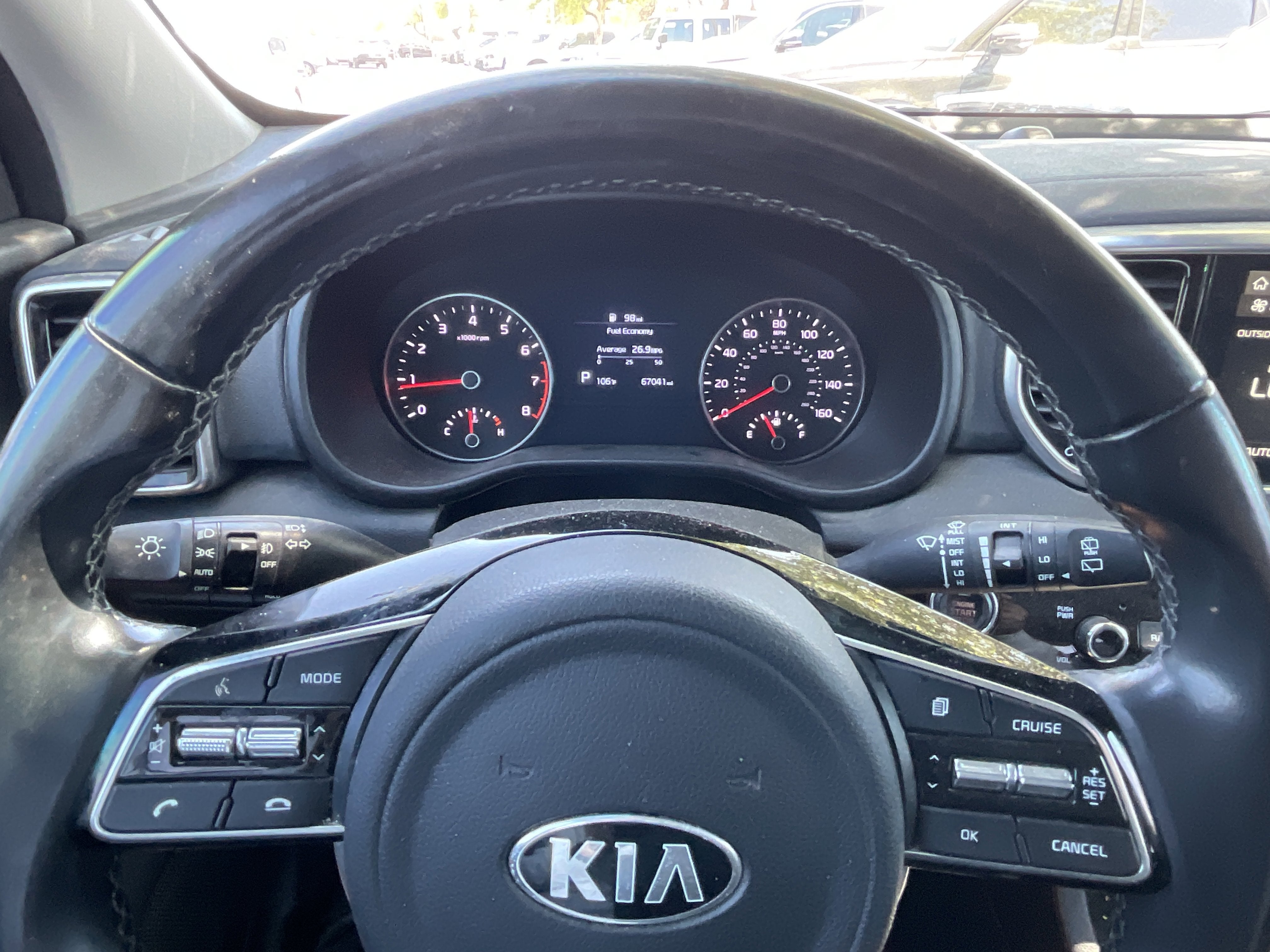 2021 Kia Sportage EX