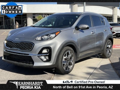 2021 Kia Sportage EX