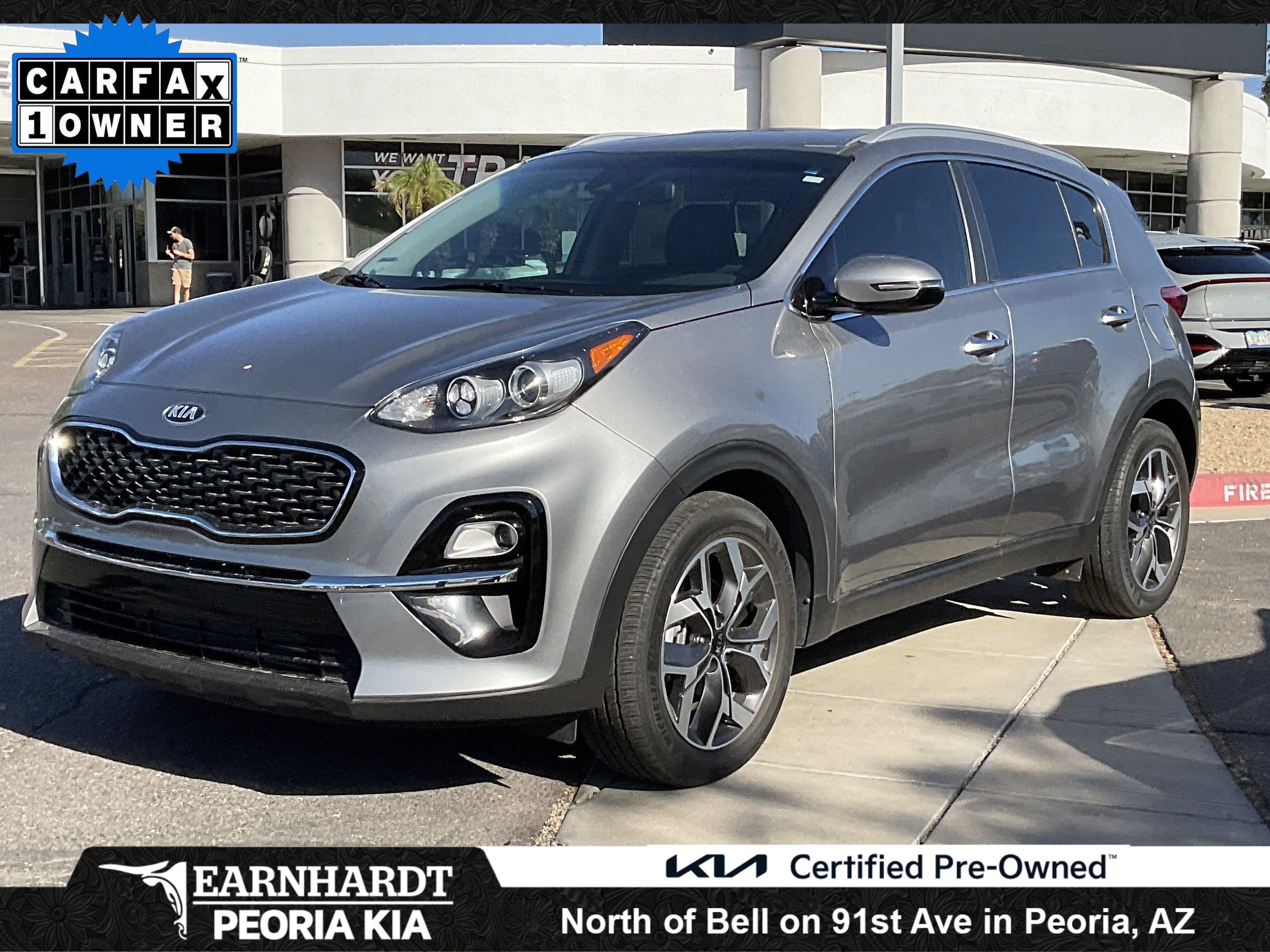 2021 Kia Sportage EX