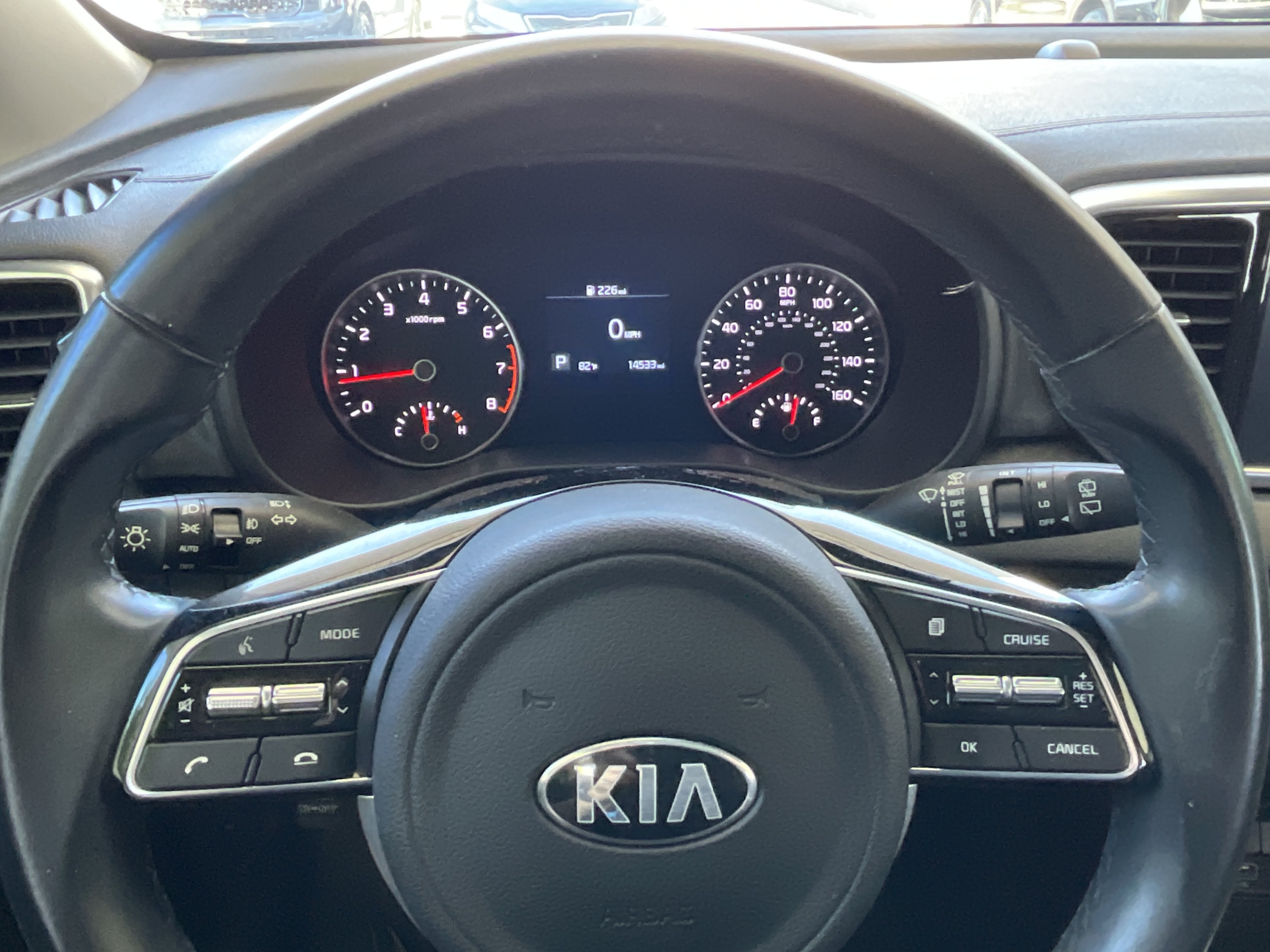 2021 Kia Sportage EX