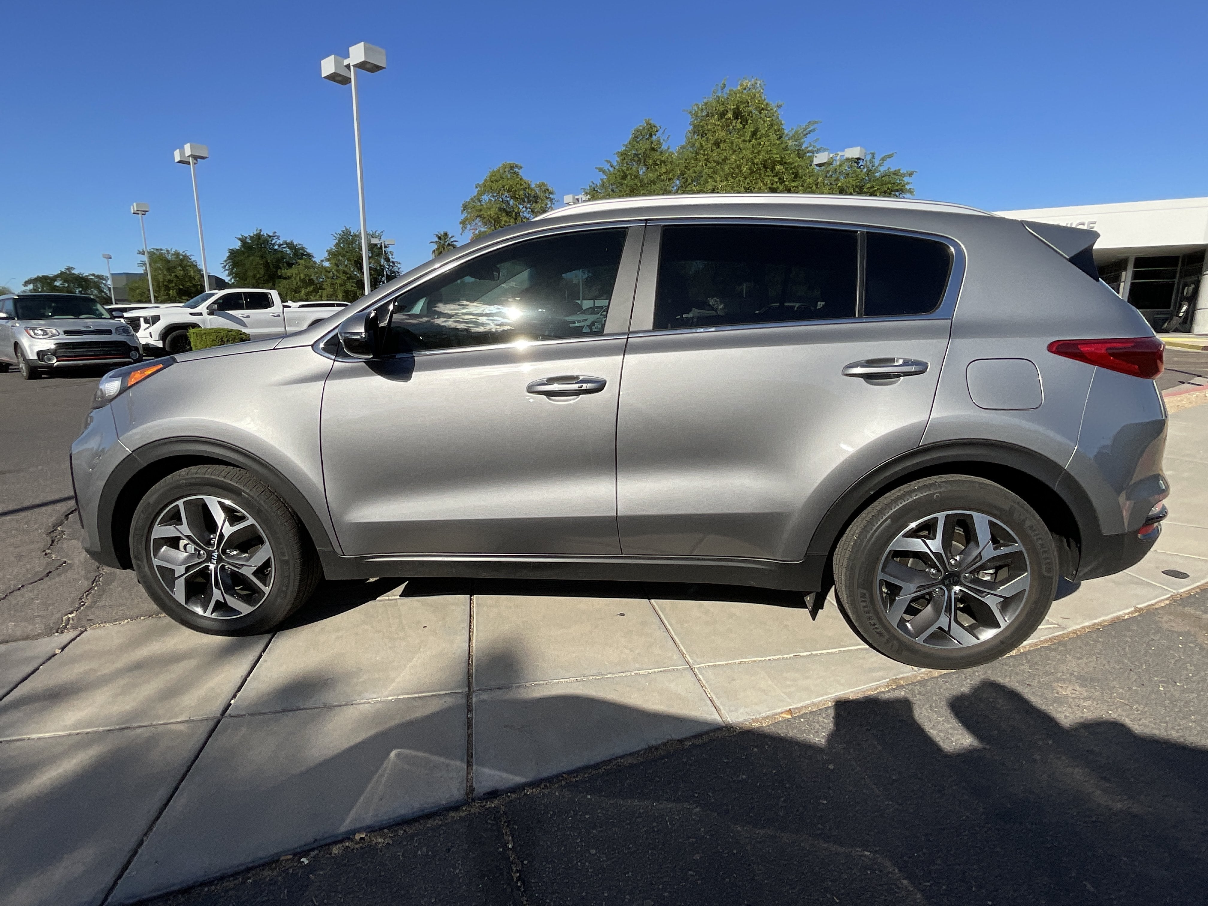 2021 Kia Sportage EX