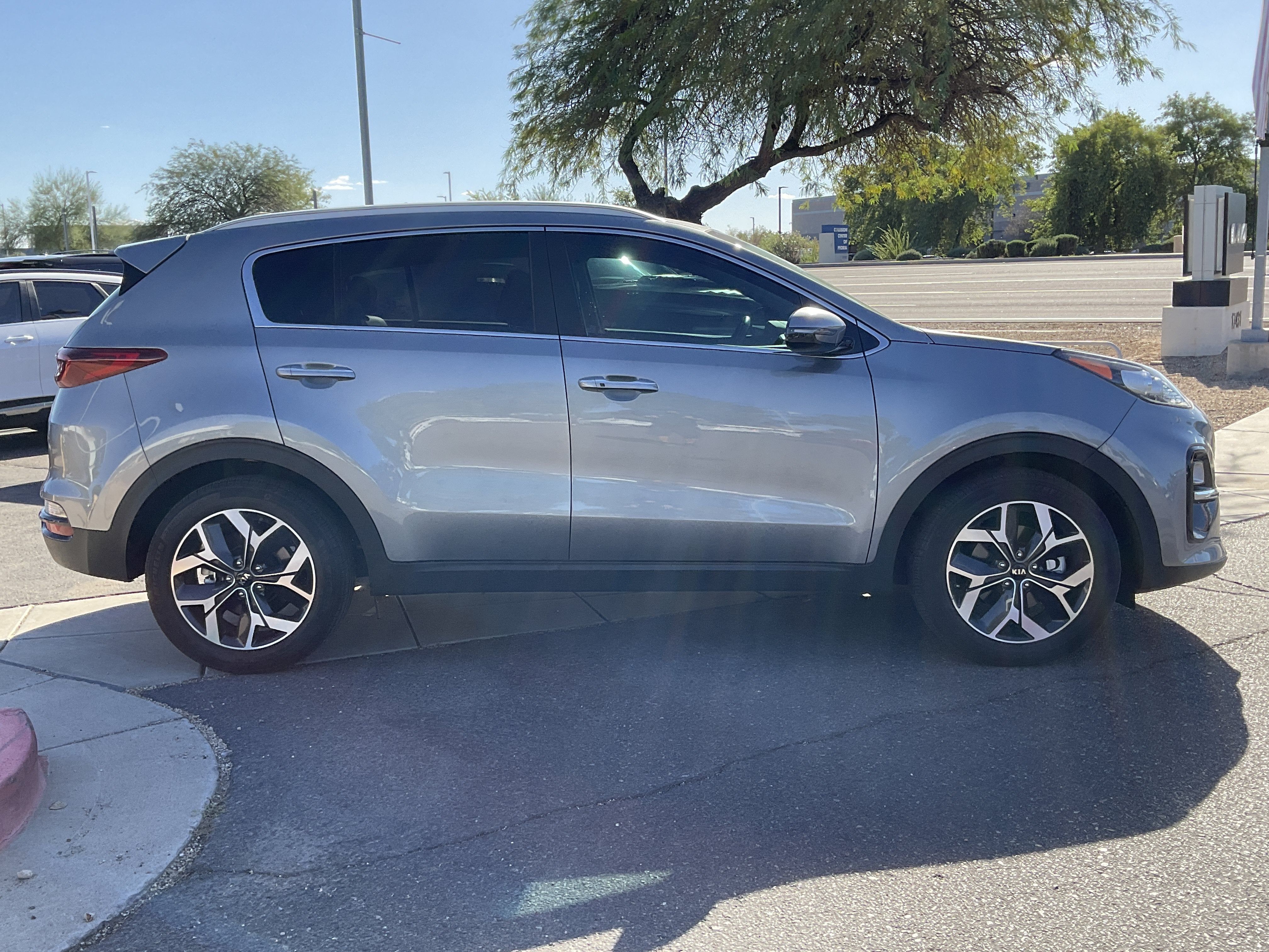 2021 Kia Sportage EX