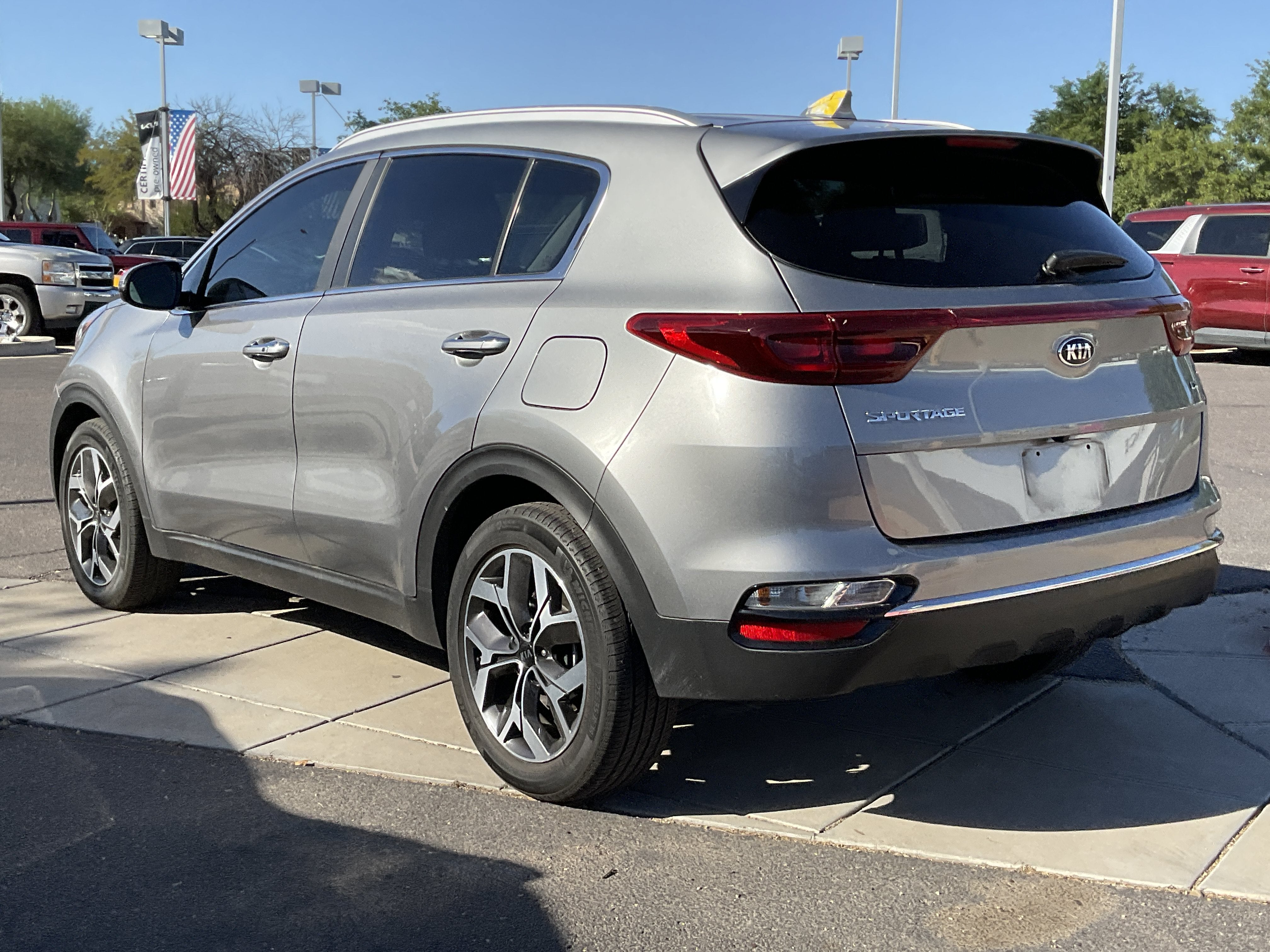 2021 Kia Sportage EX