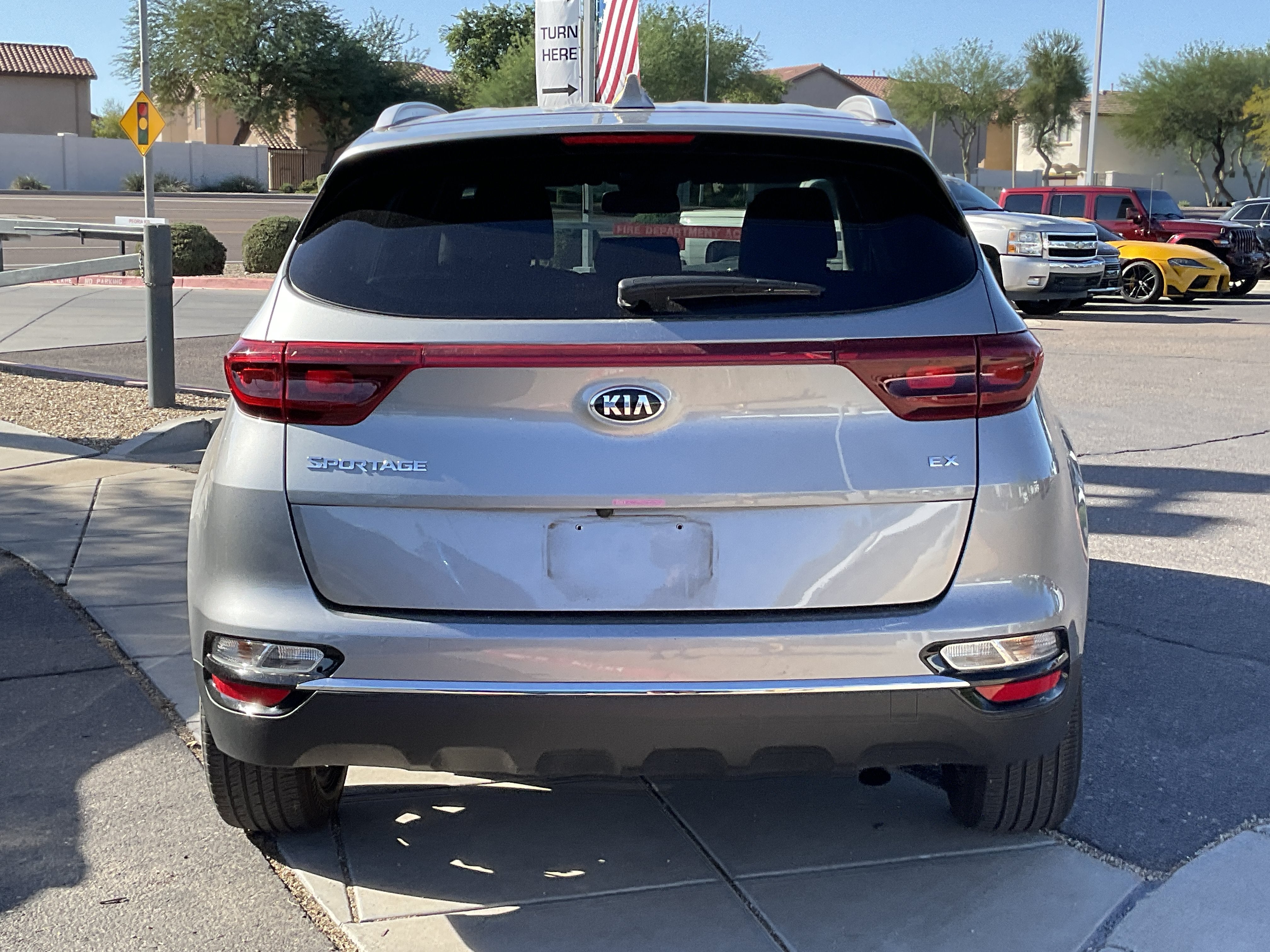 2021 Kia Sportage EX