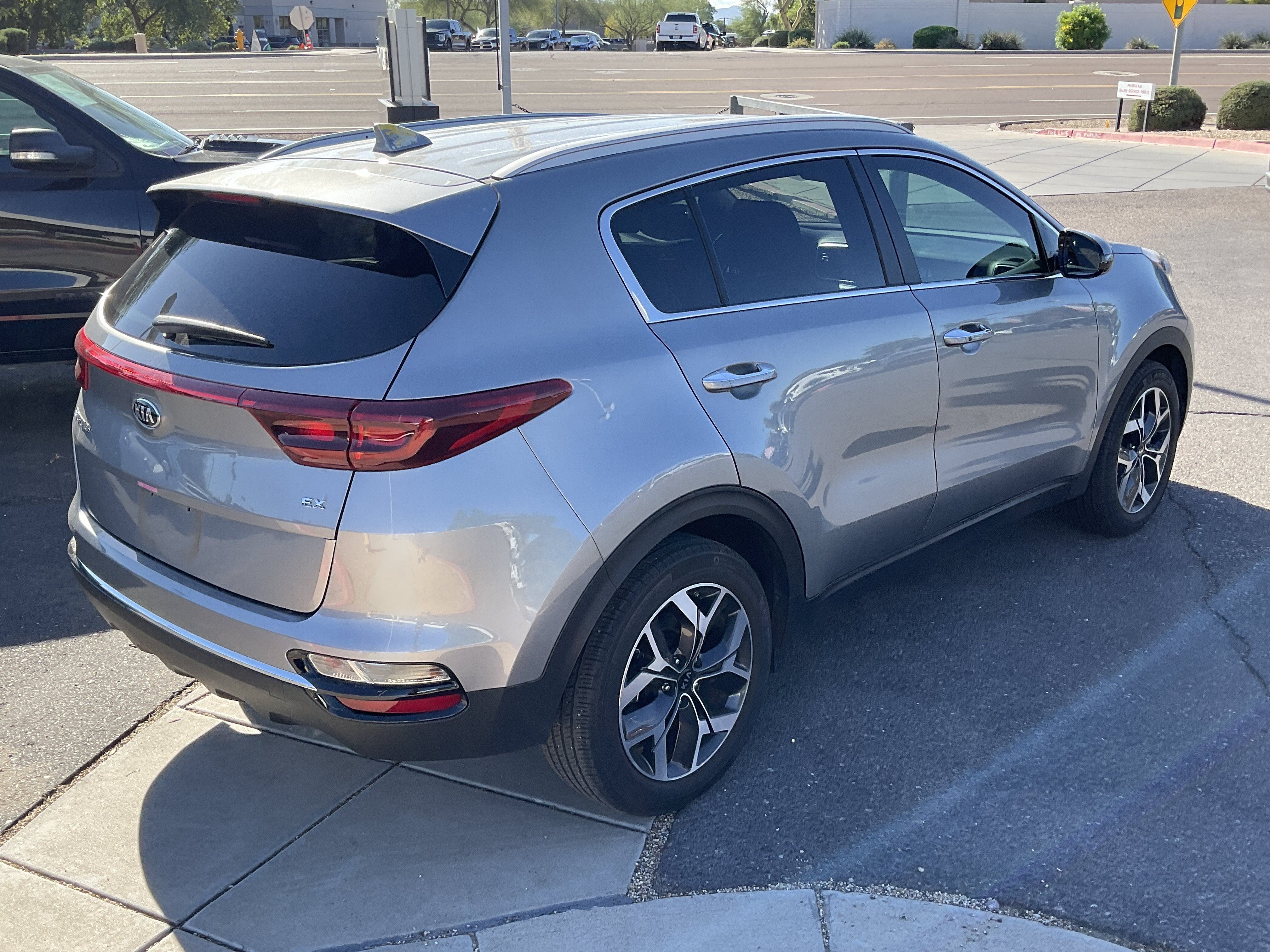 2021 Kia Sportage EX
