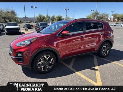 2020 Kia Sportage EX**PREM PCK 1OWN CLN CF**