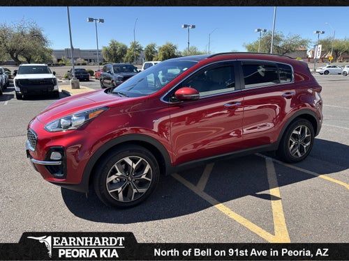 2020 Kia Sportage EX**PREM PCK 1OWN CLN CF**