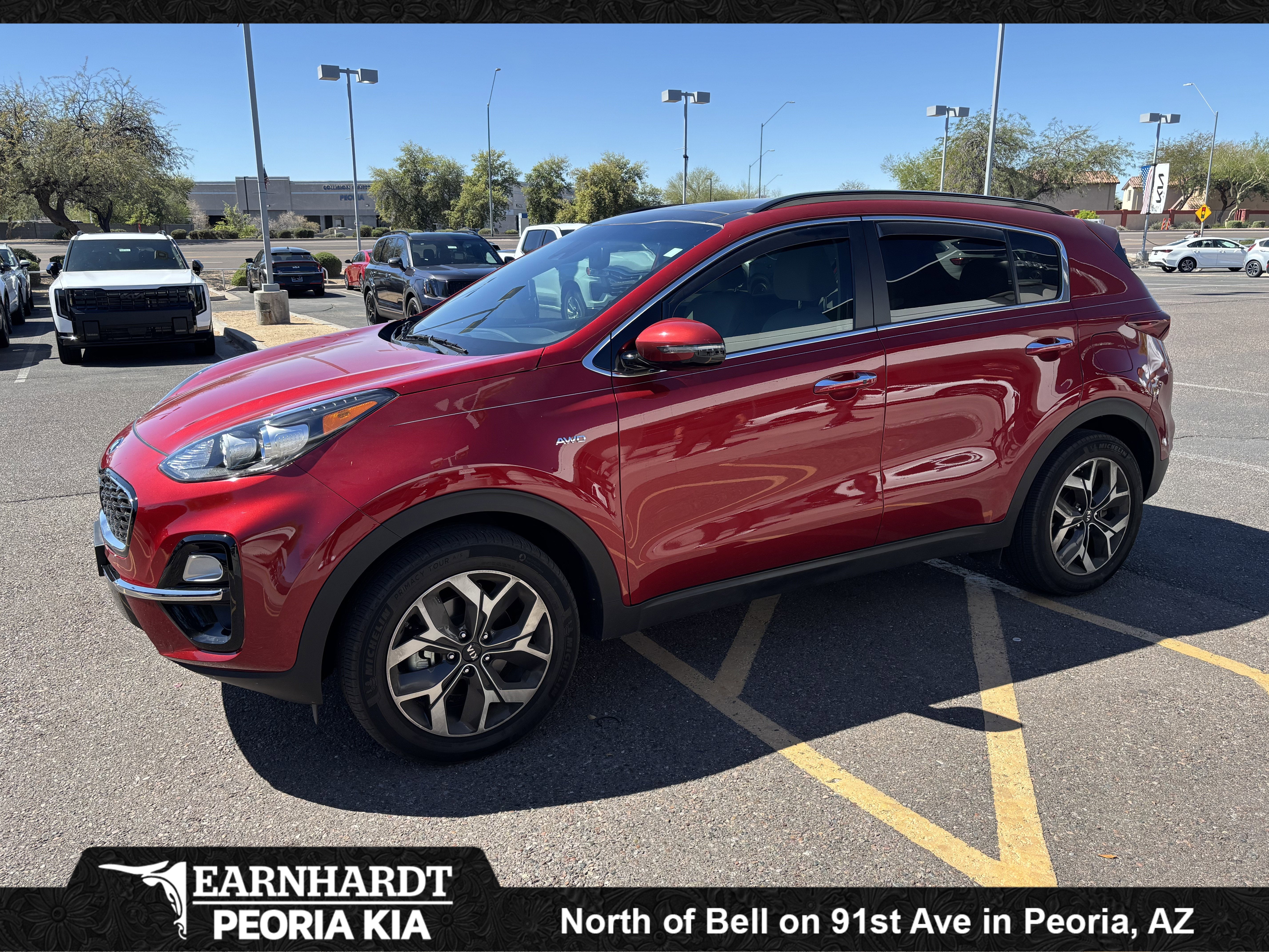 2020 Kia Sportage EX**PREM PCK 1OWN CLN CF**