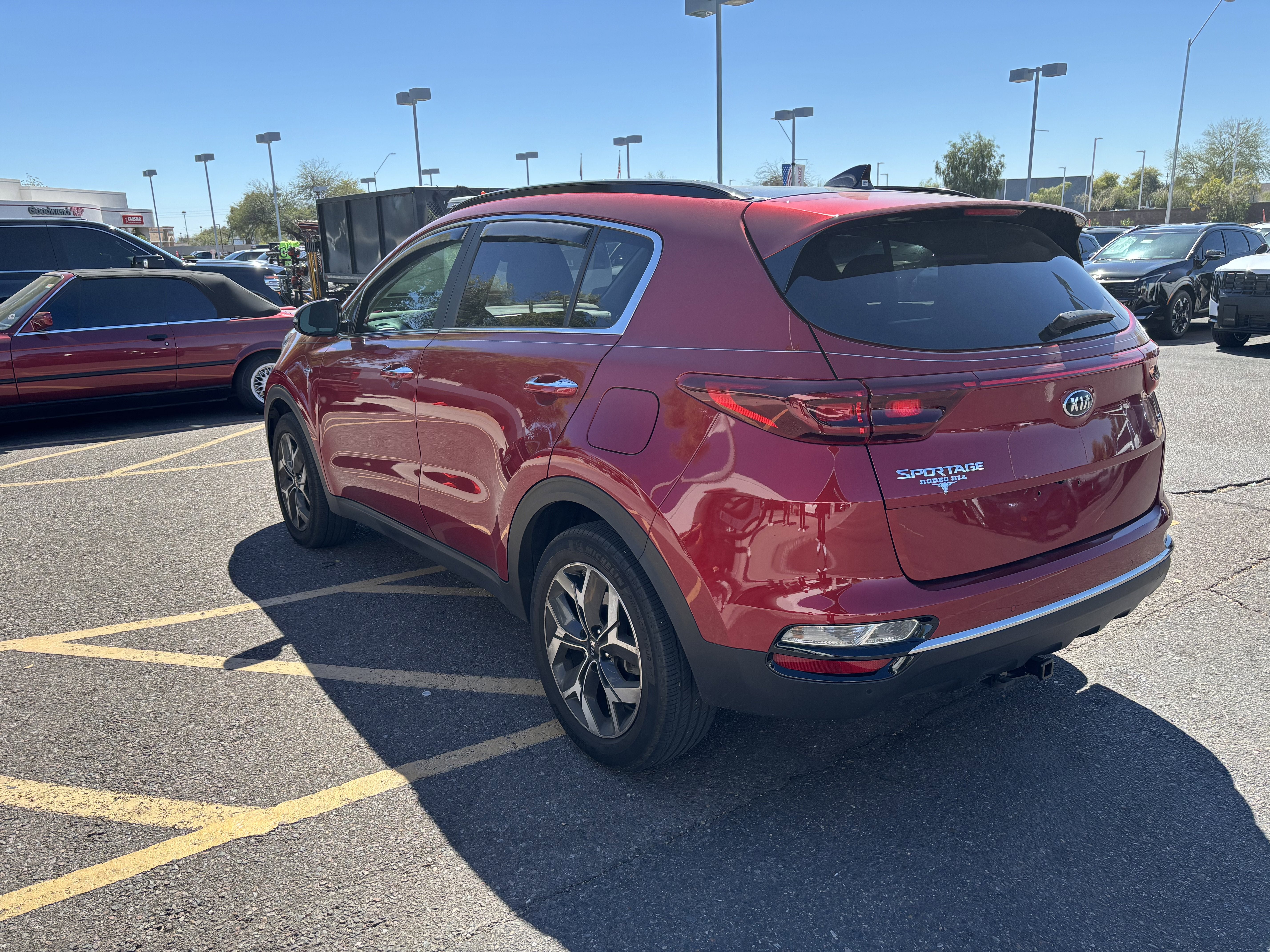 2020 Kia Sportage EX**PREM PCK 1OWN CLN CF**