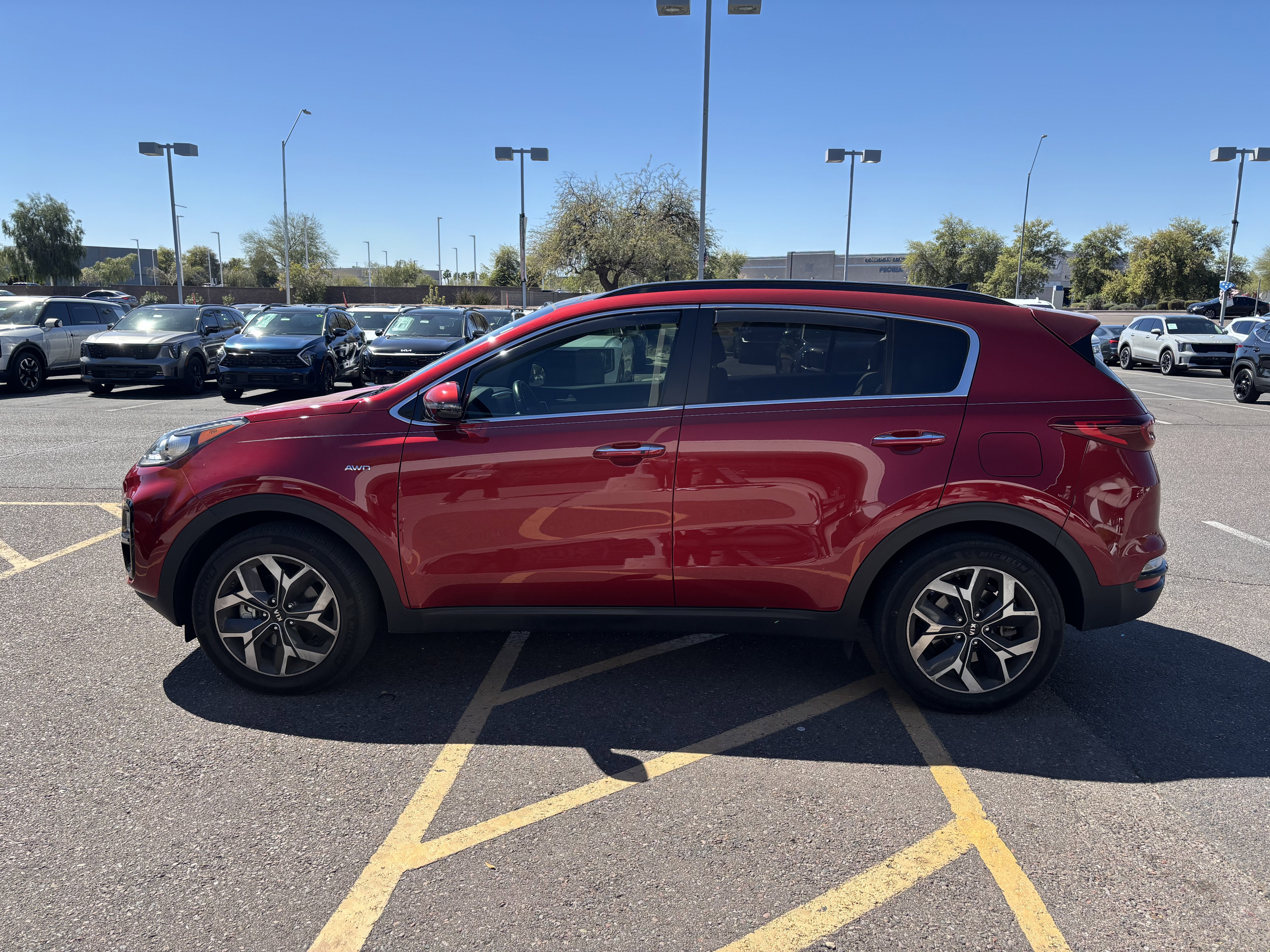 2020 Kia Sportage EX**PREM PCK 1OWN CLN CF**