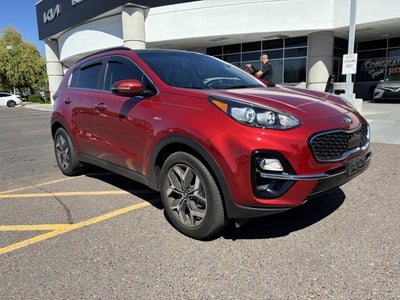 2020 Kia Sportage EX**PREM PCK 1OWN CLN CF**