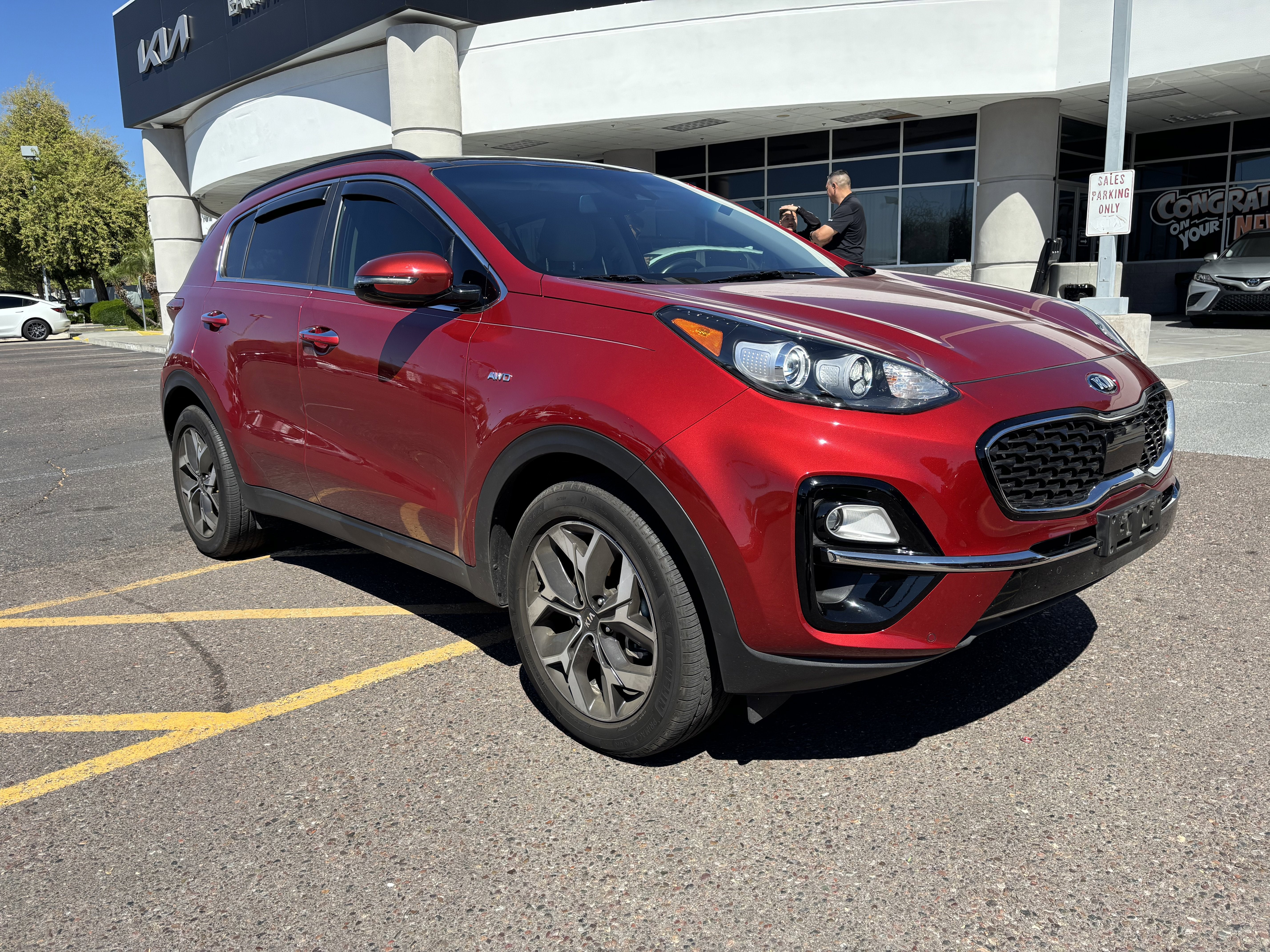 2020 Kia Sportage EX**PREM PCK 1OWN CLN CF**