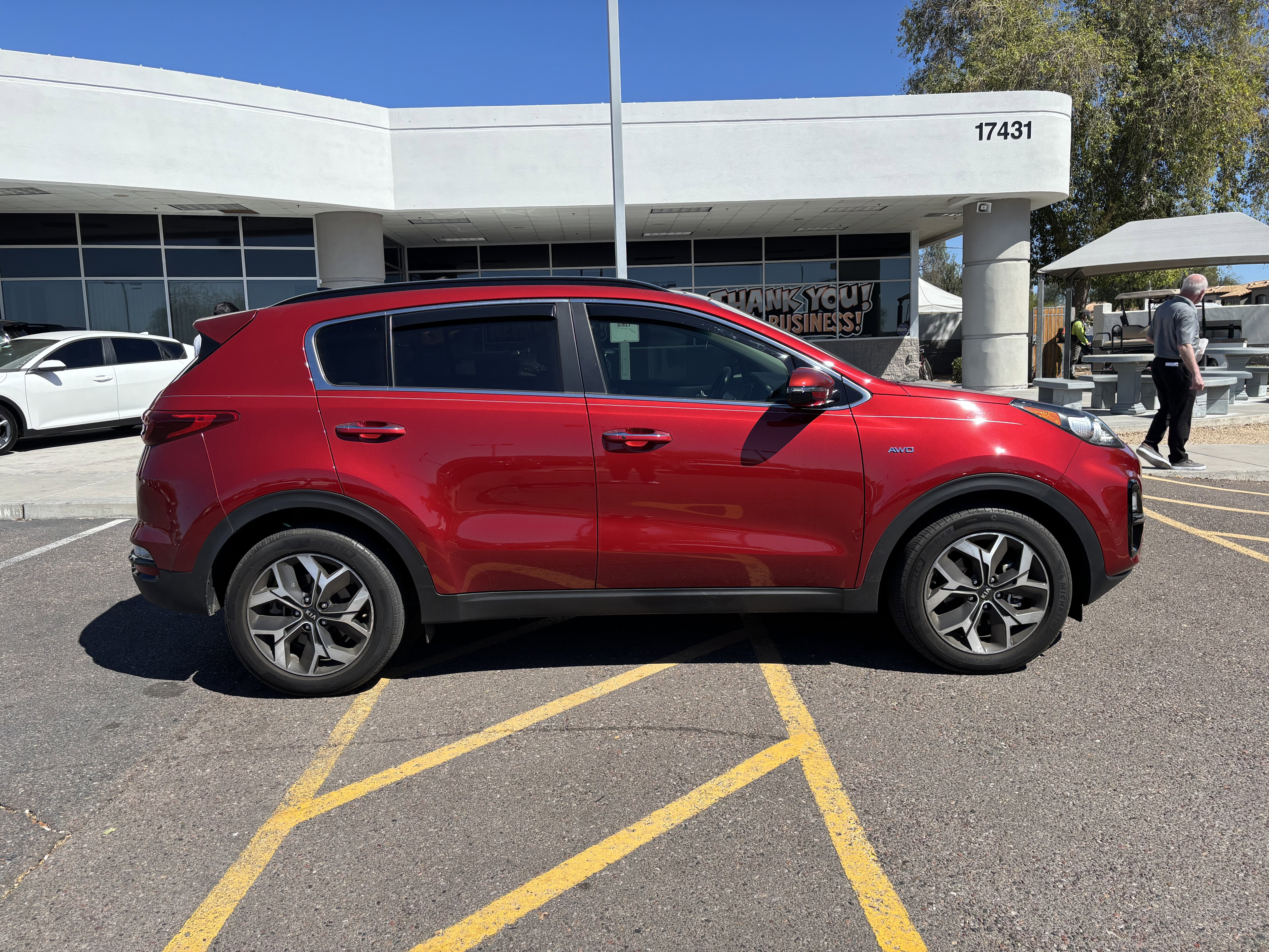 2020 Kia Sportage EX**PREM PCK 1OWN CLN CF**