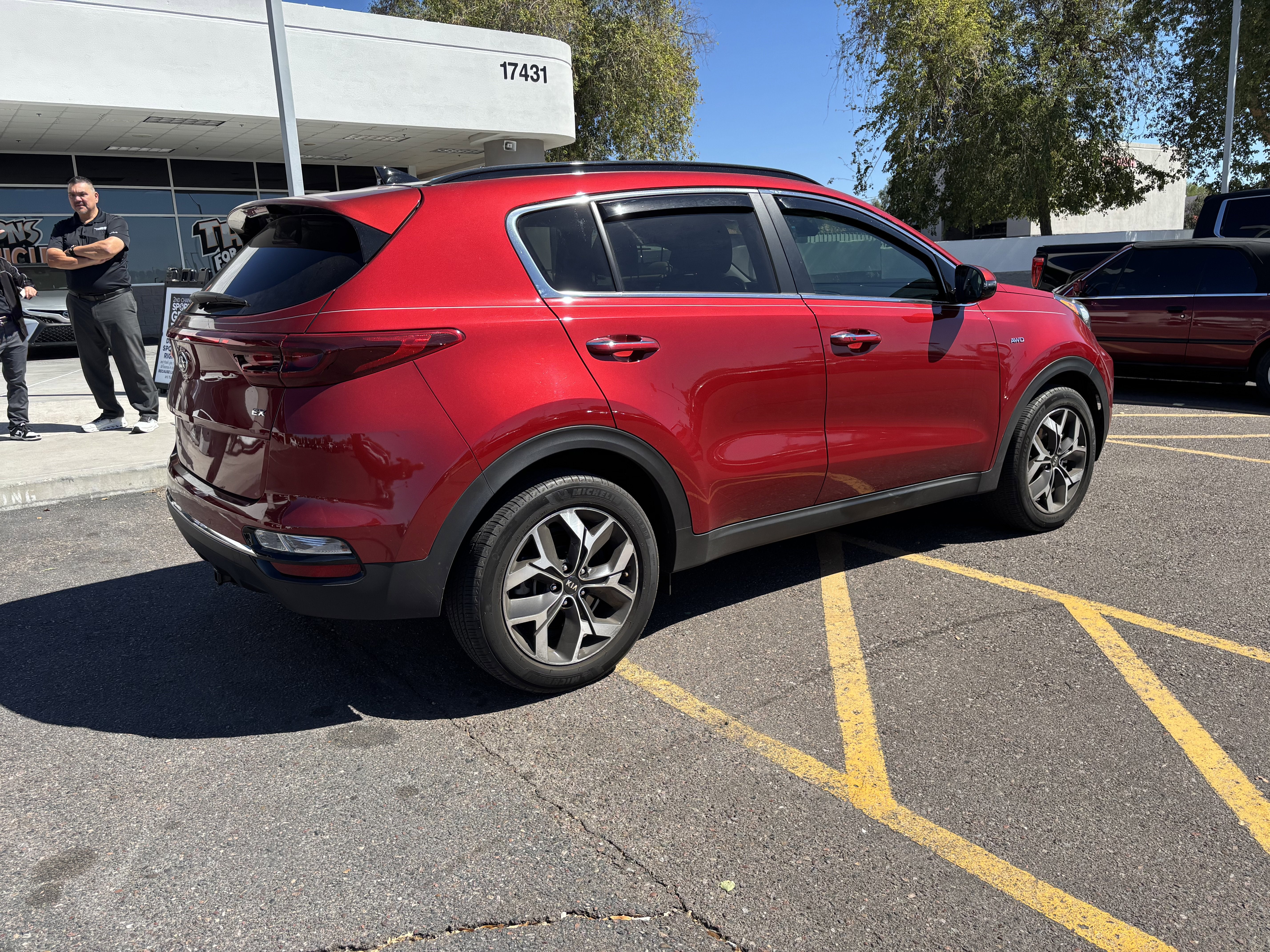 2020 Kia Sportage EX**PREM PCK 1OWN CLN CF**