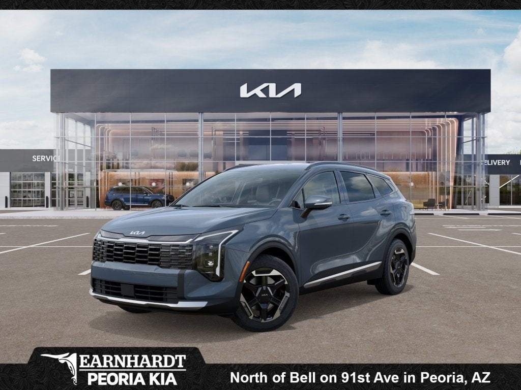 2027 Kia Sportage Hybrid S