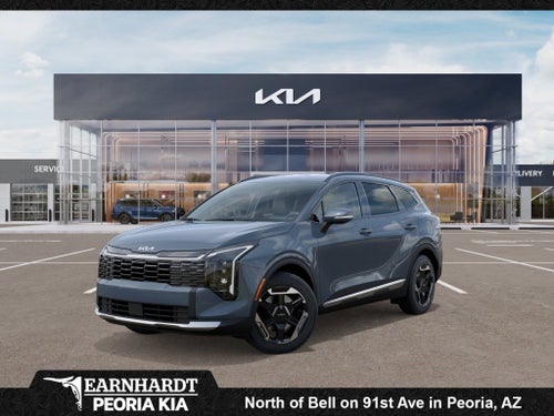 2027 Kia Sportage Hybrid S