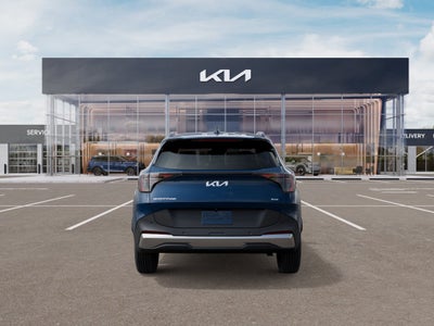 2027 Kia Sportage Hybrid LX