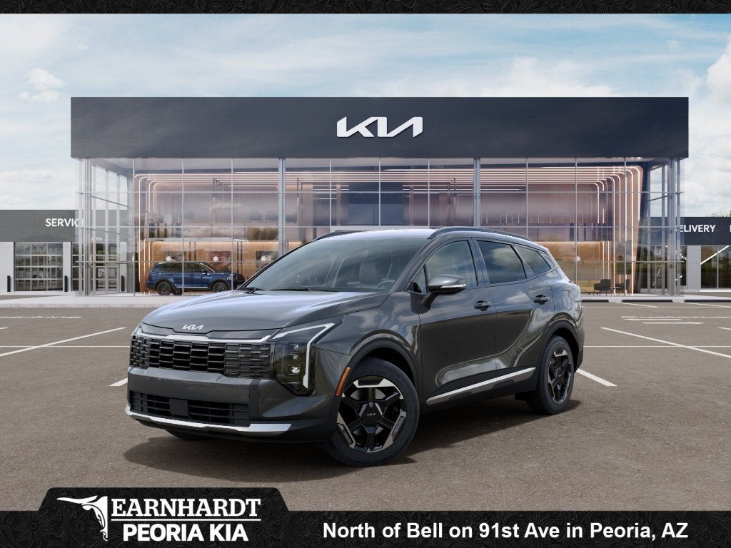 2027 Kia Sportage Hybrid S