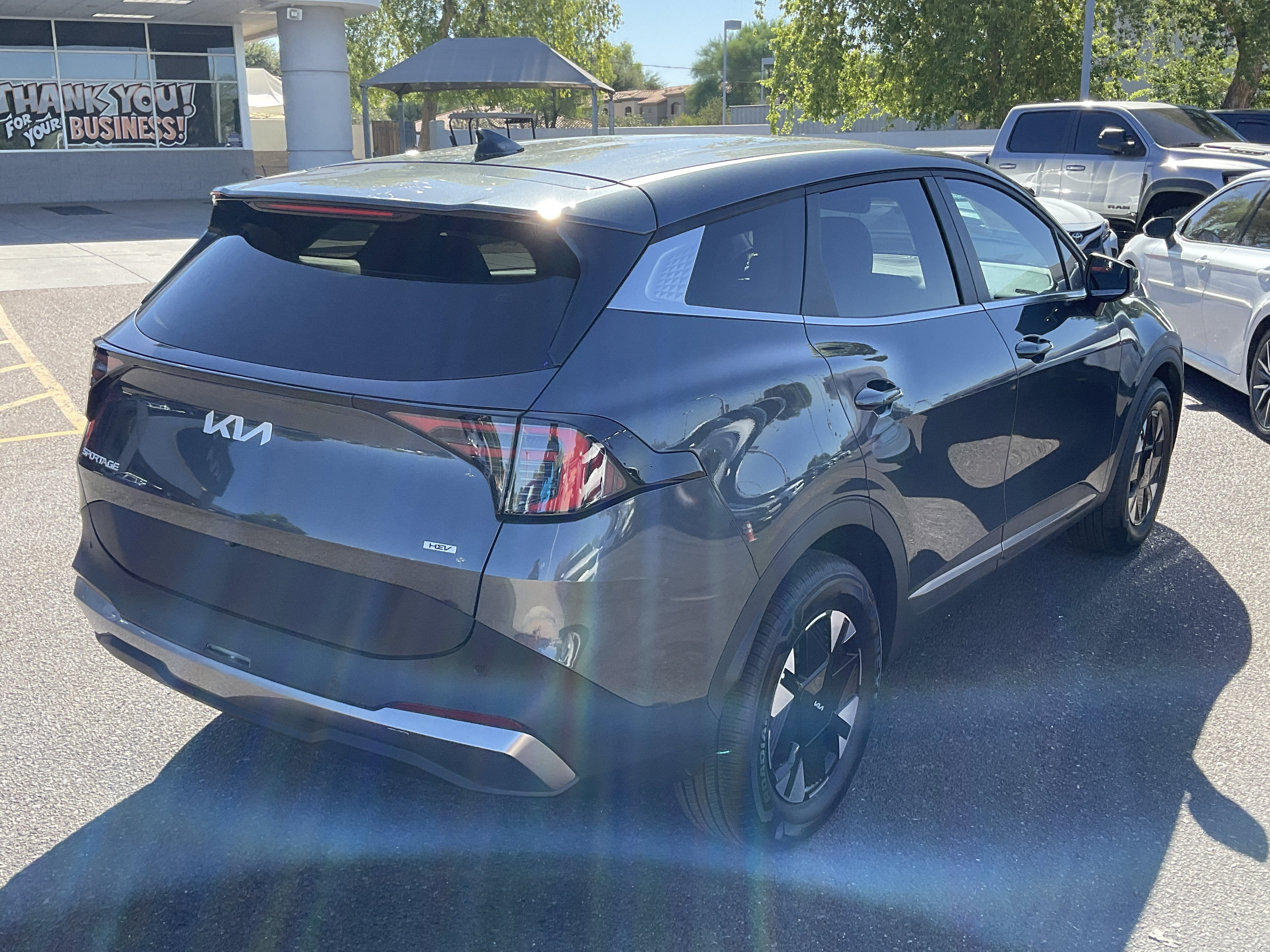 2026 Kia Sportage Hybrid LX