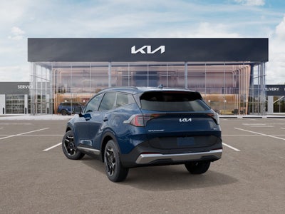 2027 Kia Sportage Hybrid LX