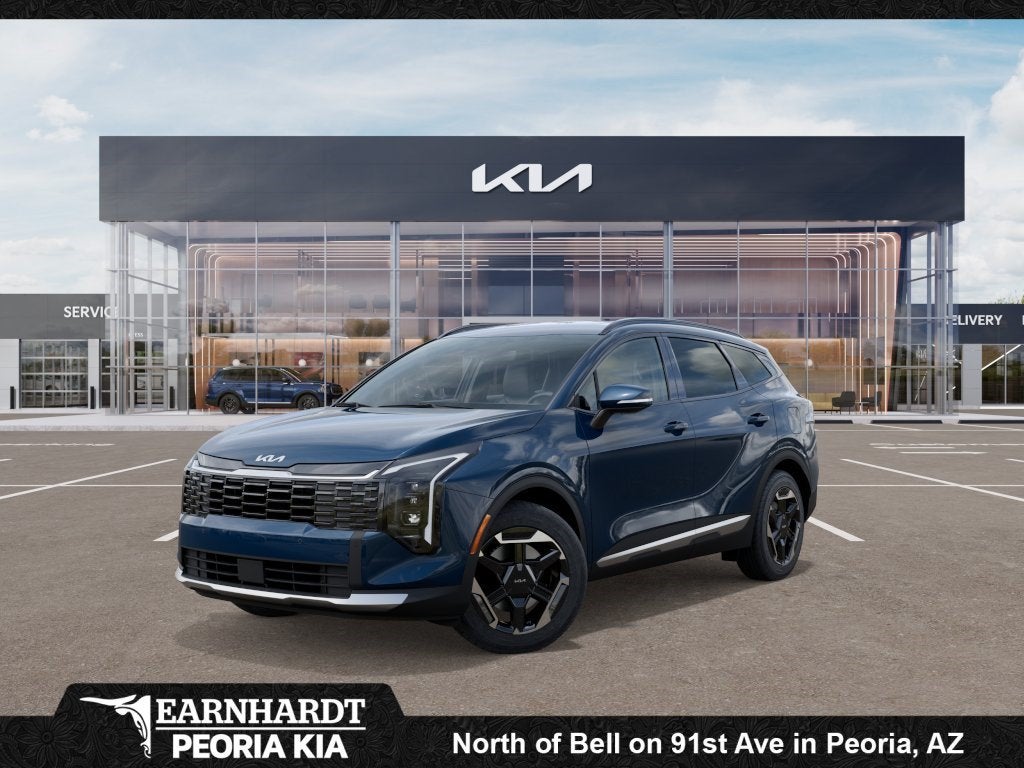 2027 Kia Sportage Hybrid S