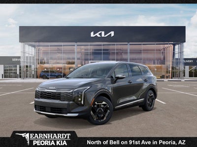 2026 Kia Sportage Hybrid S