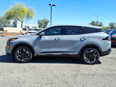 2026 Kia Sportage Hybrid S