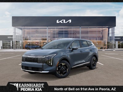 2027 Kia Sportage Hybrid EX