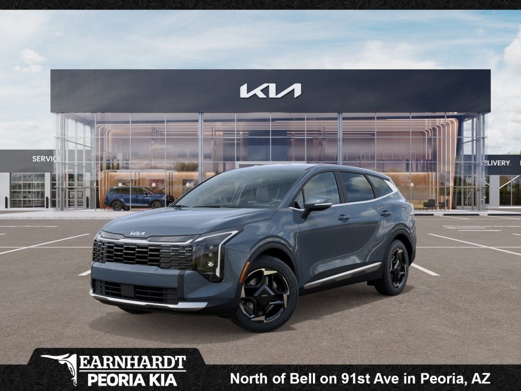 2027 Kia Sportage Hybrid EX
