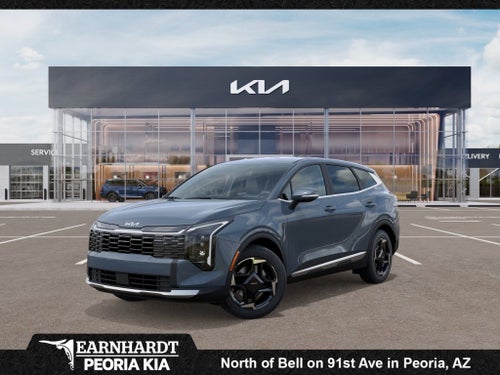 2027 Kia Sportage Hybrid EX