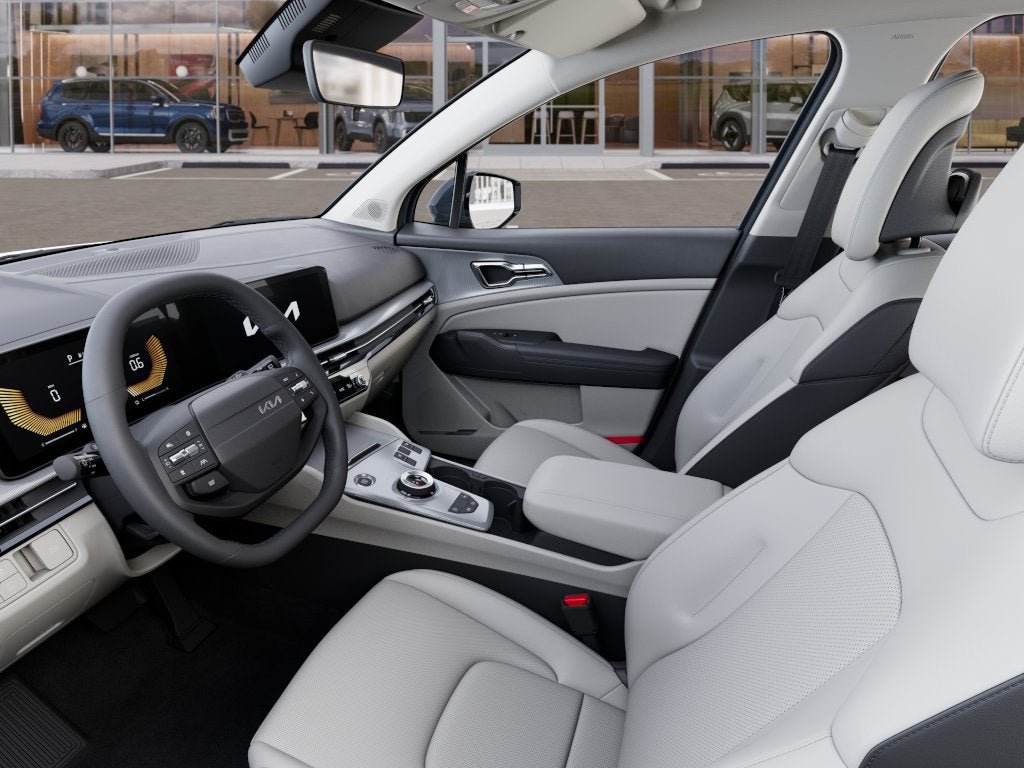 2027 Kia Sportage Hybrid EX