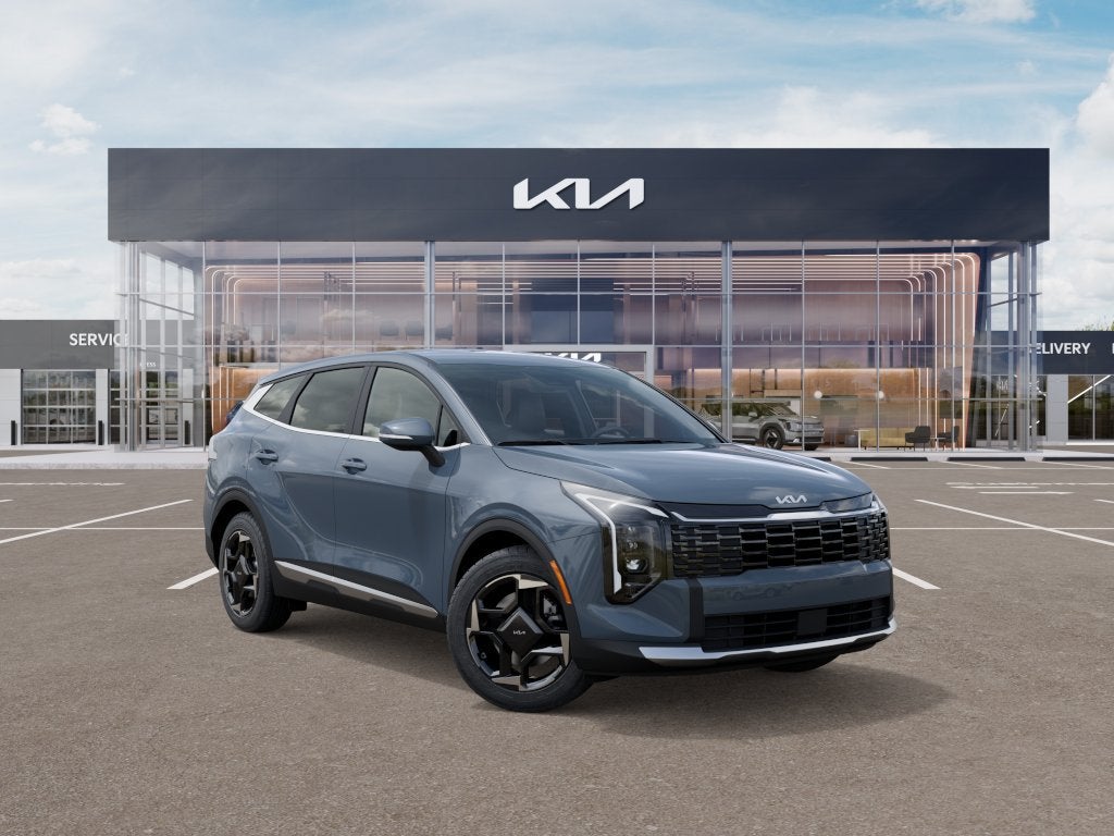 2027 Kia Sportage Hybrid EX