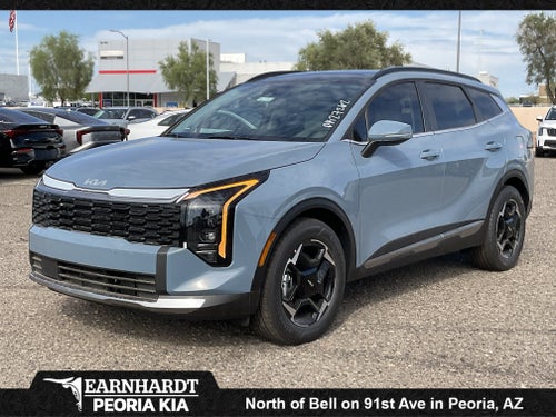 2027 Kia Sportage Hybrid EX