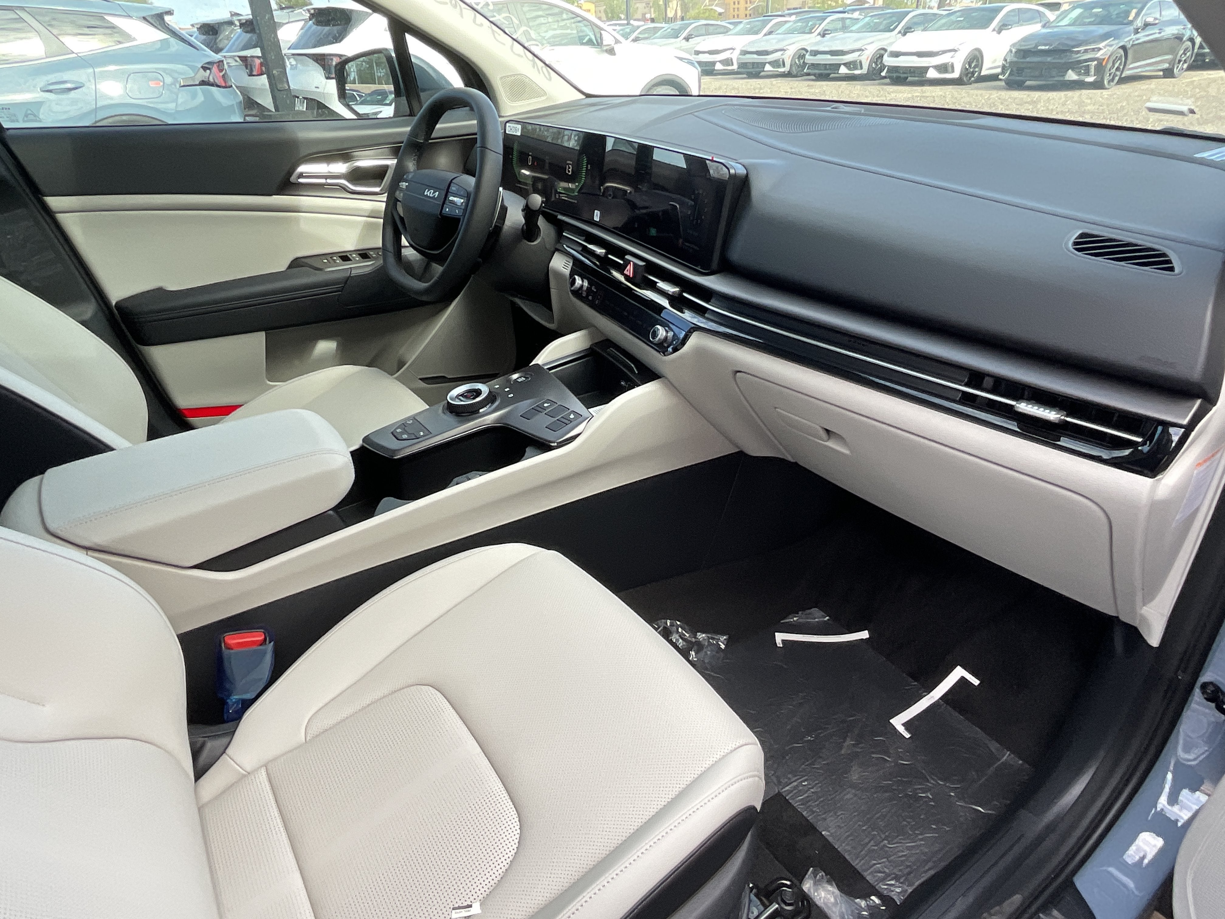 2027 Kia Sportage Hybrid EX