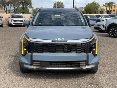 2027 Kia Sportage Hybrid EX