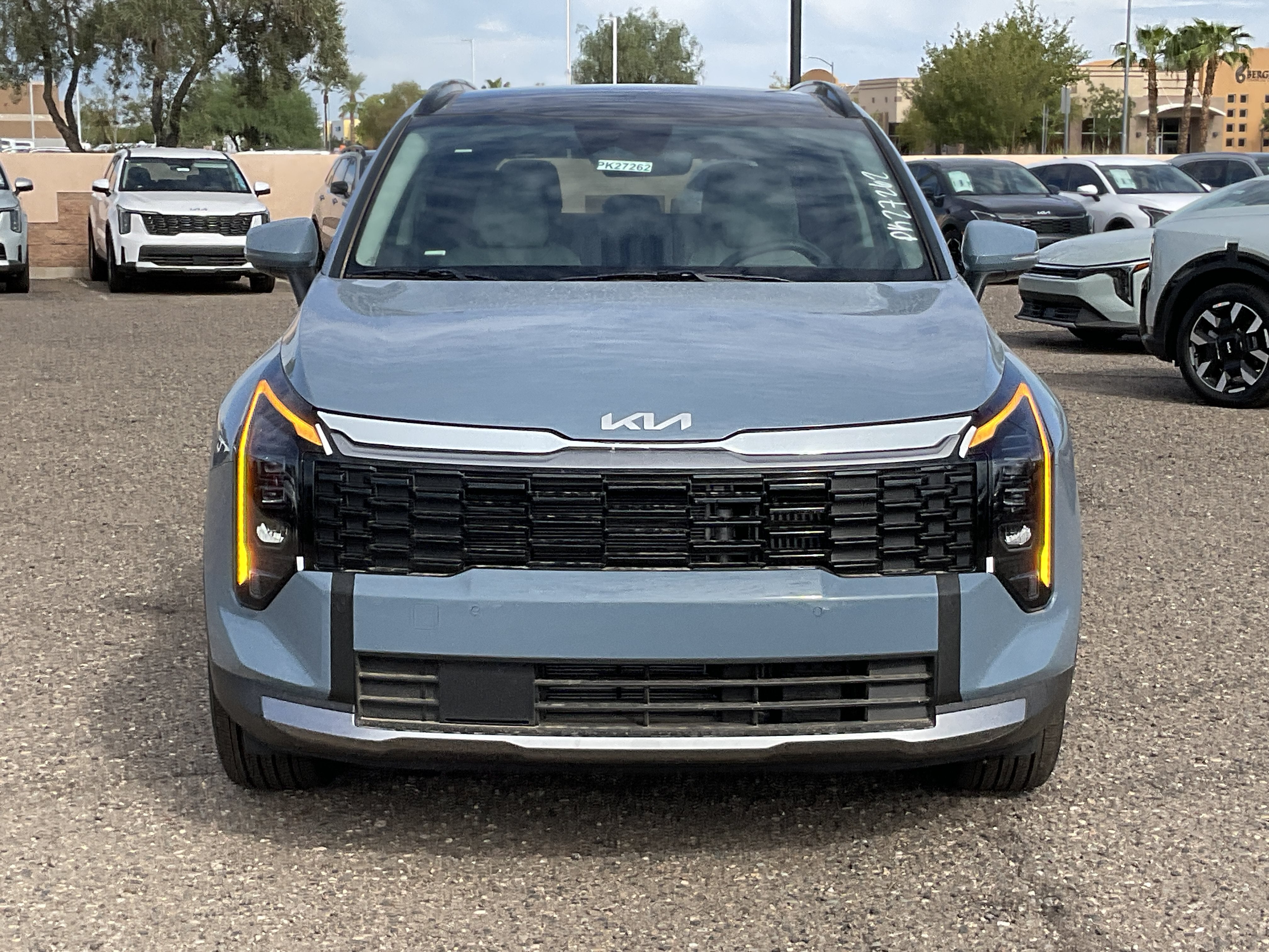 2027 Kia Sportage Hybrid EX
